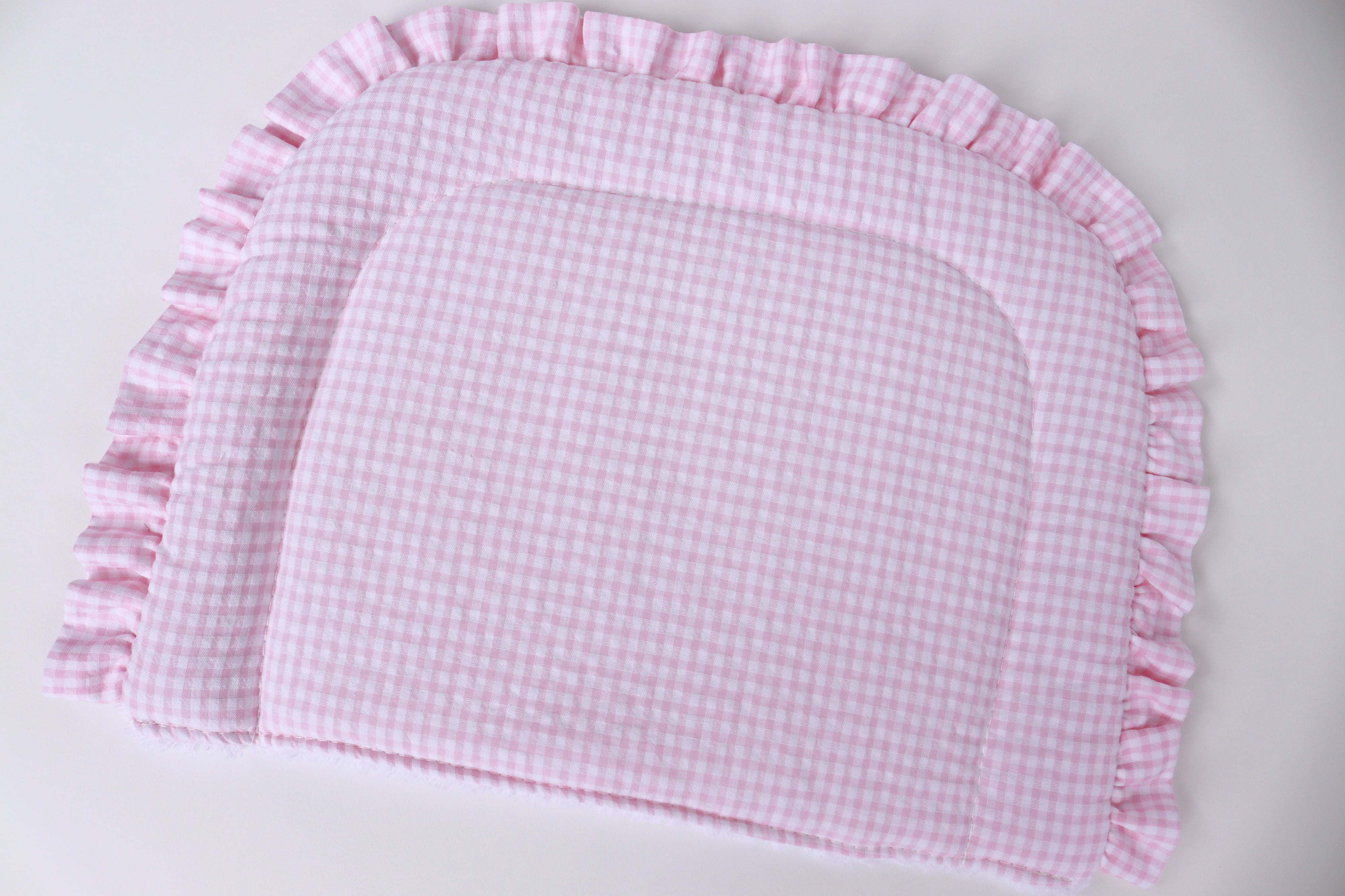 Salvababitas MINI VICHY ROSA