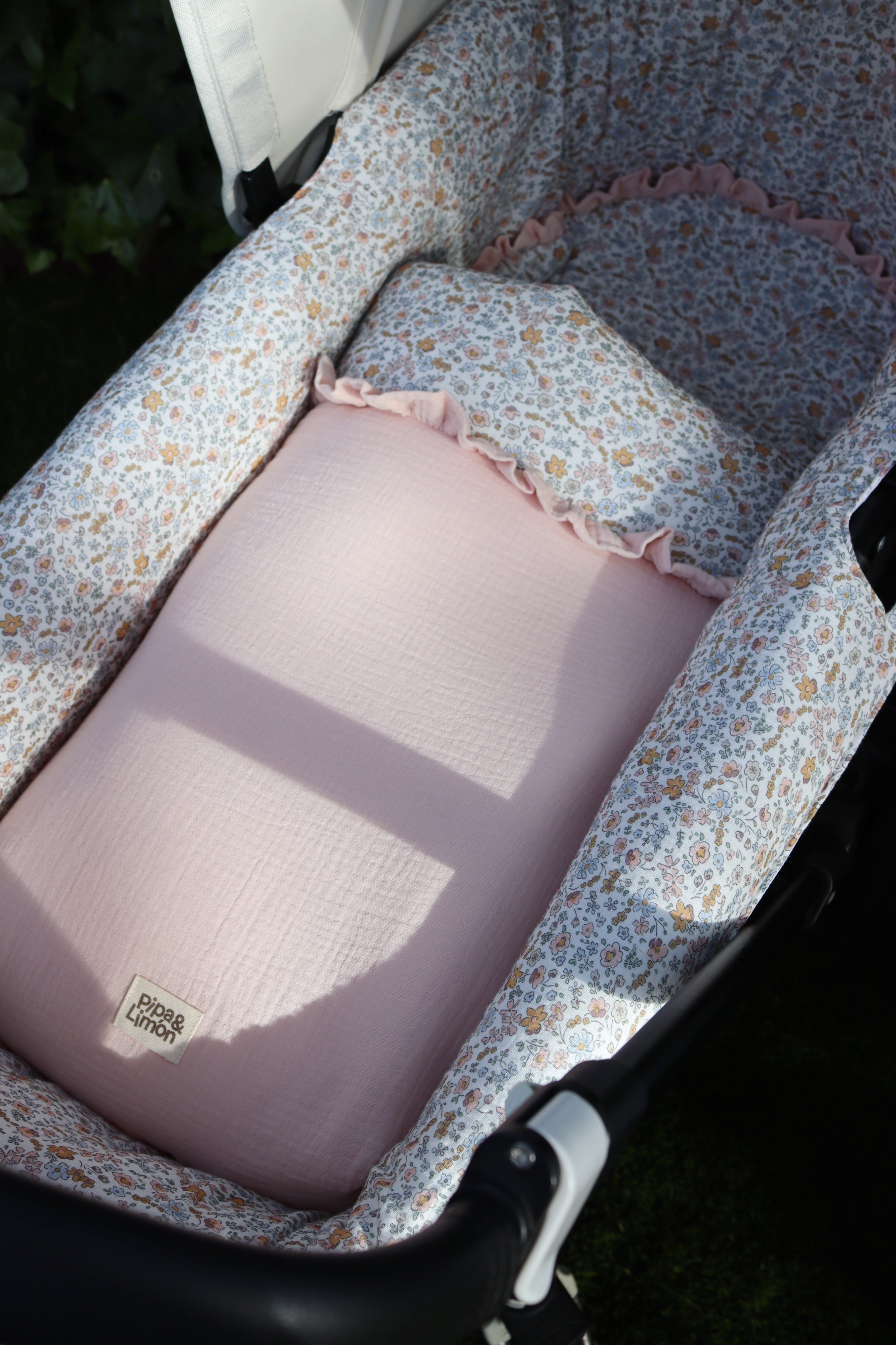 Saco Capazo Entretiempo SASHA rosa