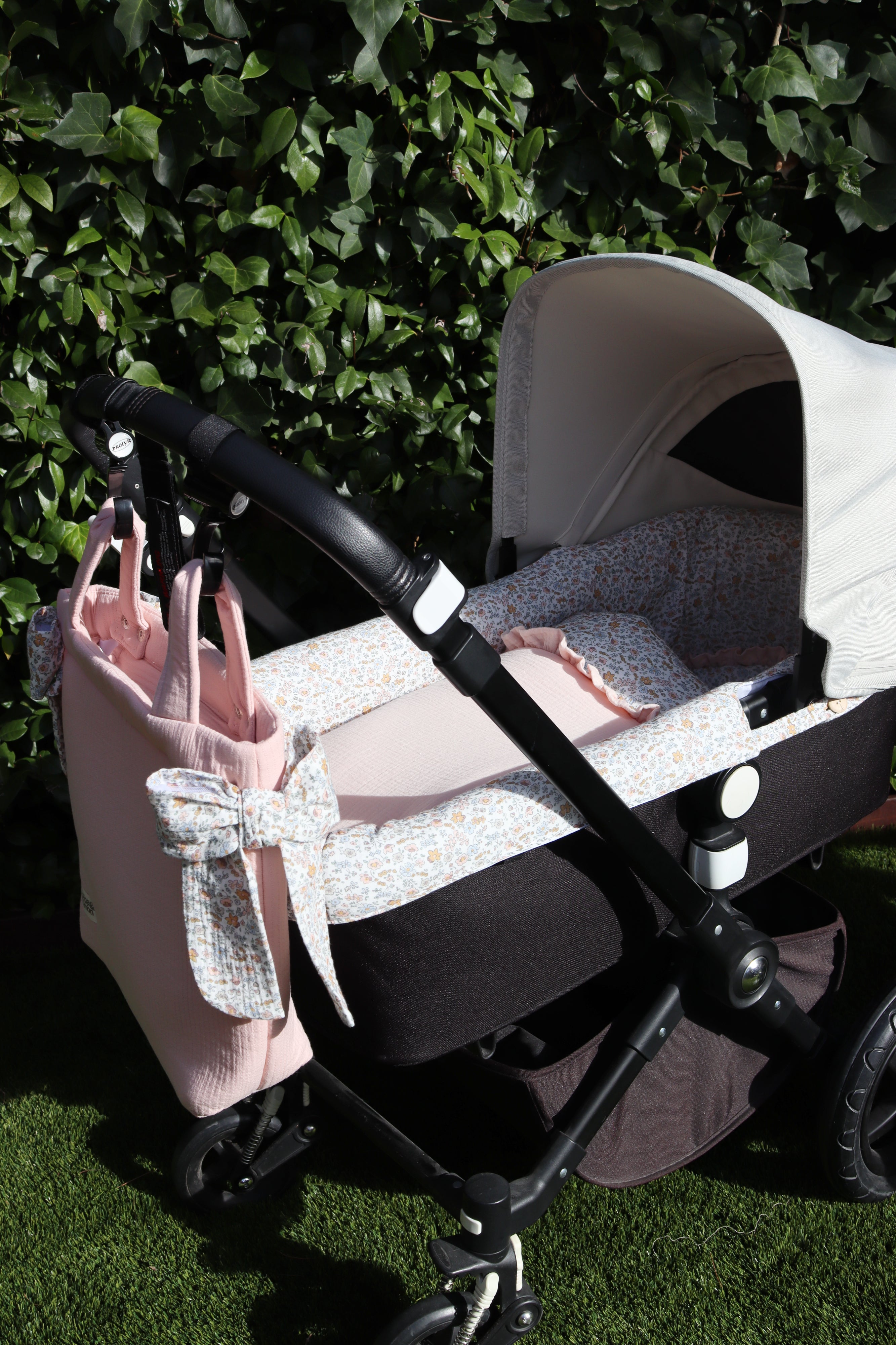 Saco Capazo Entretiempo SASHA rosa