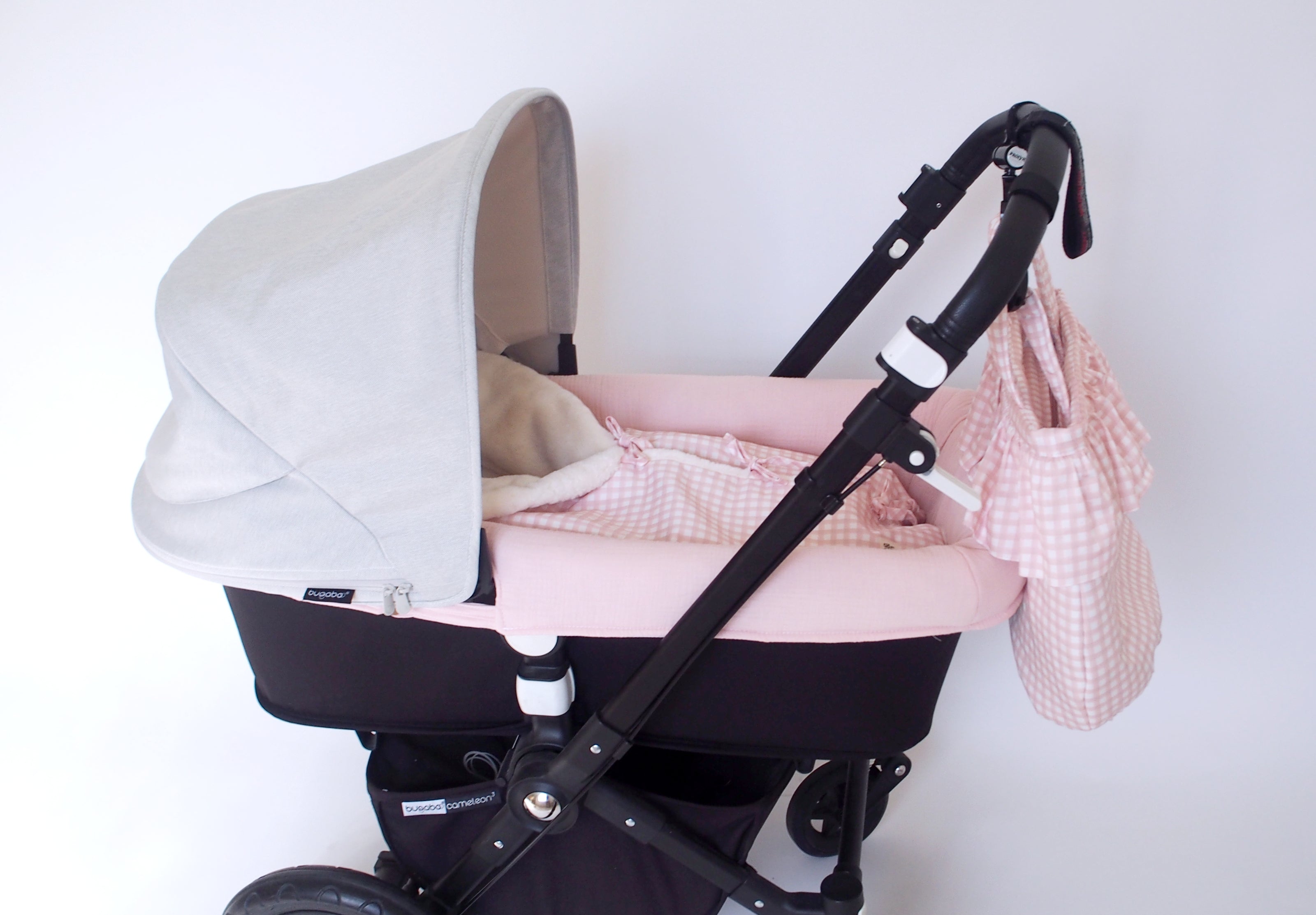 Saco polar VICHY ROSA PETAL