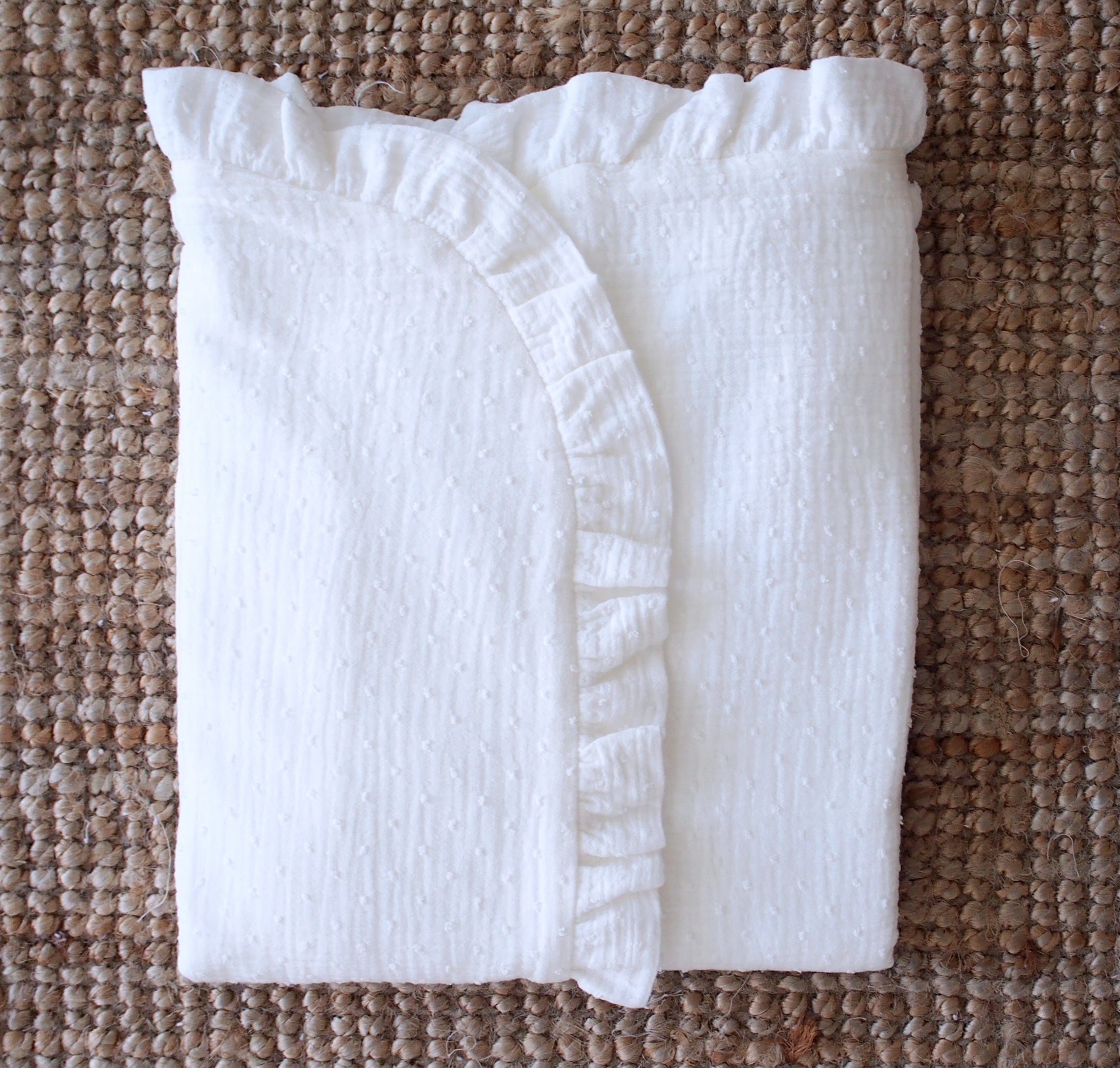 Arrullo rizo PLUMETI BLANCO