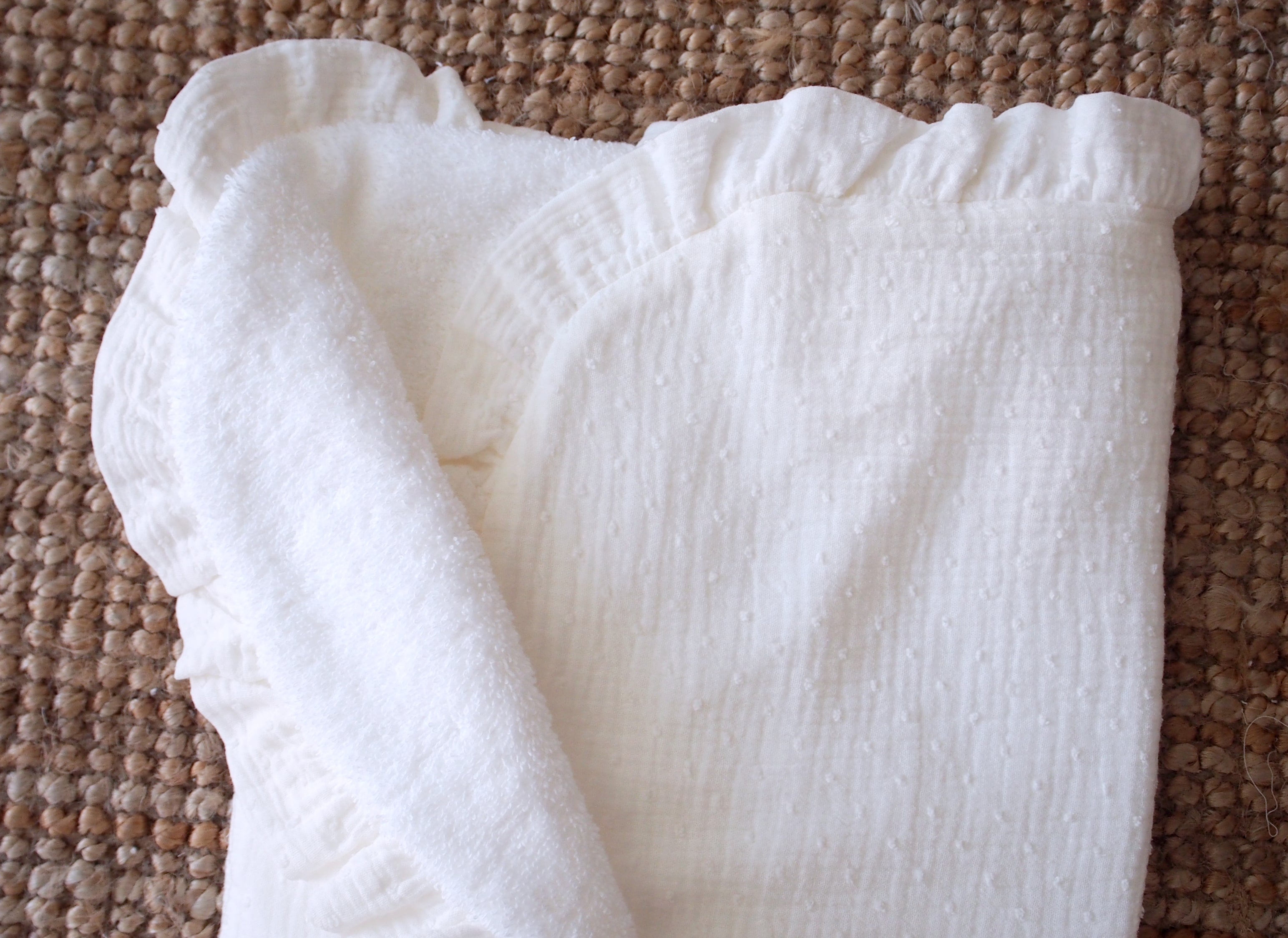 Arrullo rizo PLUMETI BLANCO