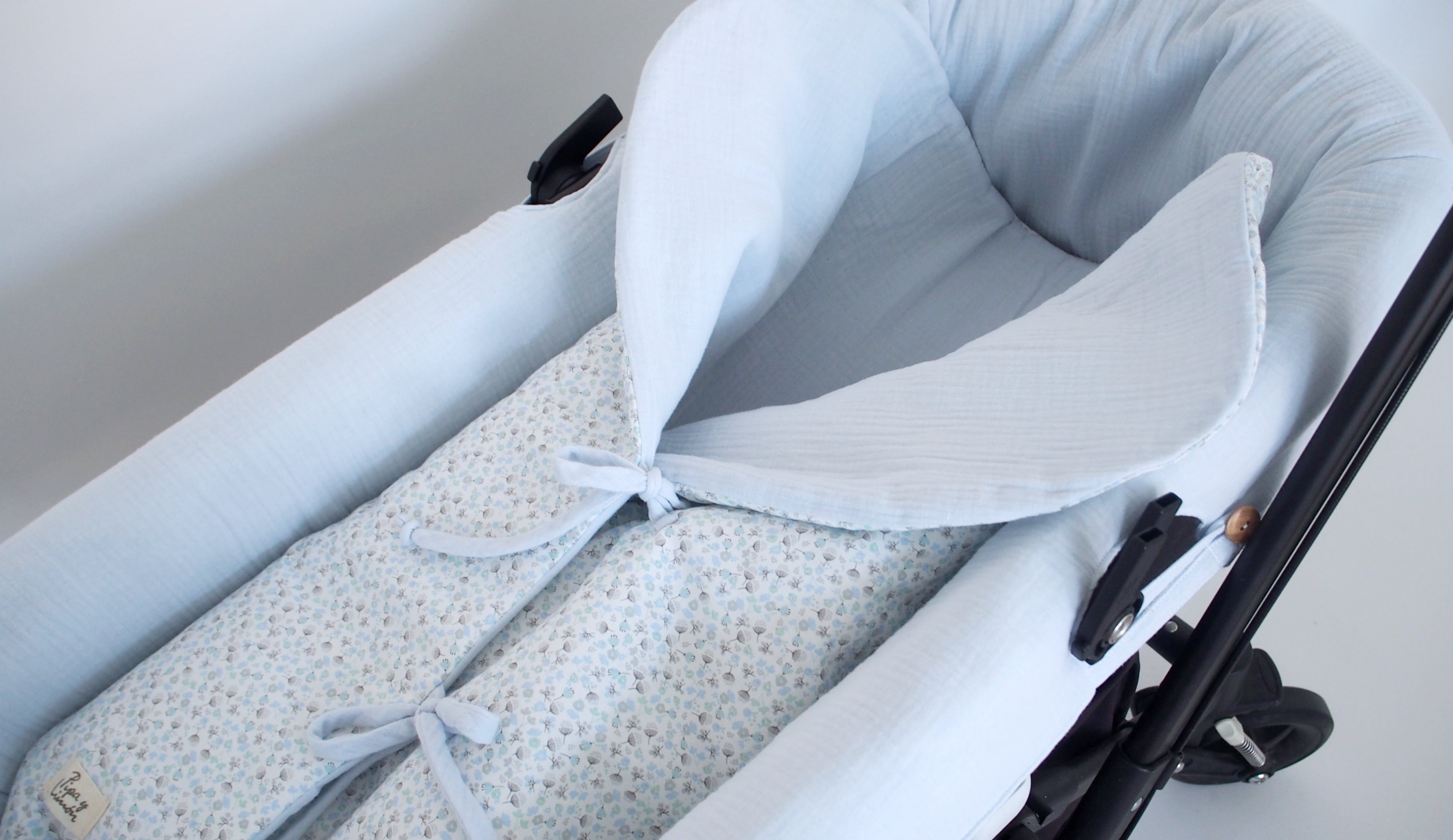 Saco/mantita entretiempo BLUE