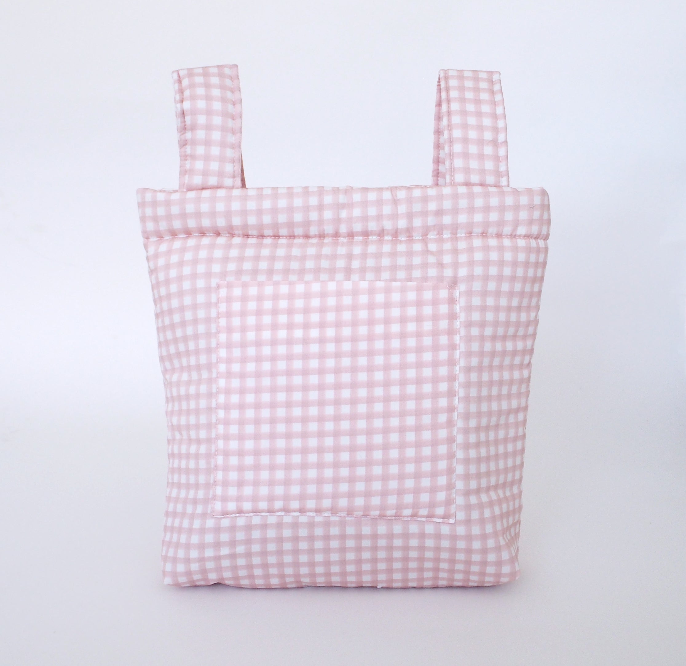 Bolsa panera VICHY ROSA PETAL