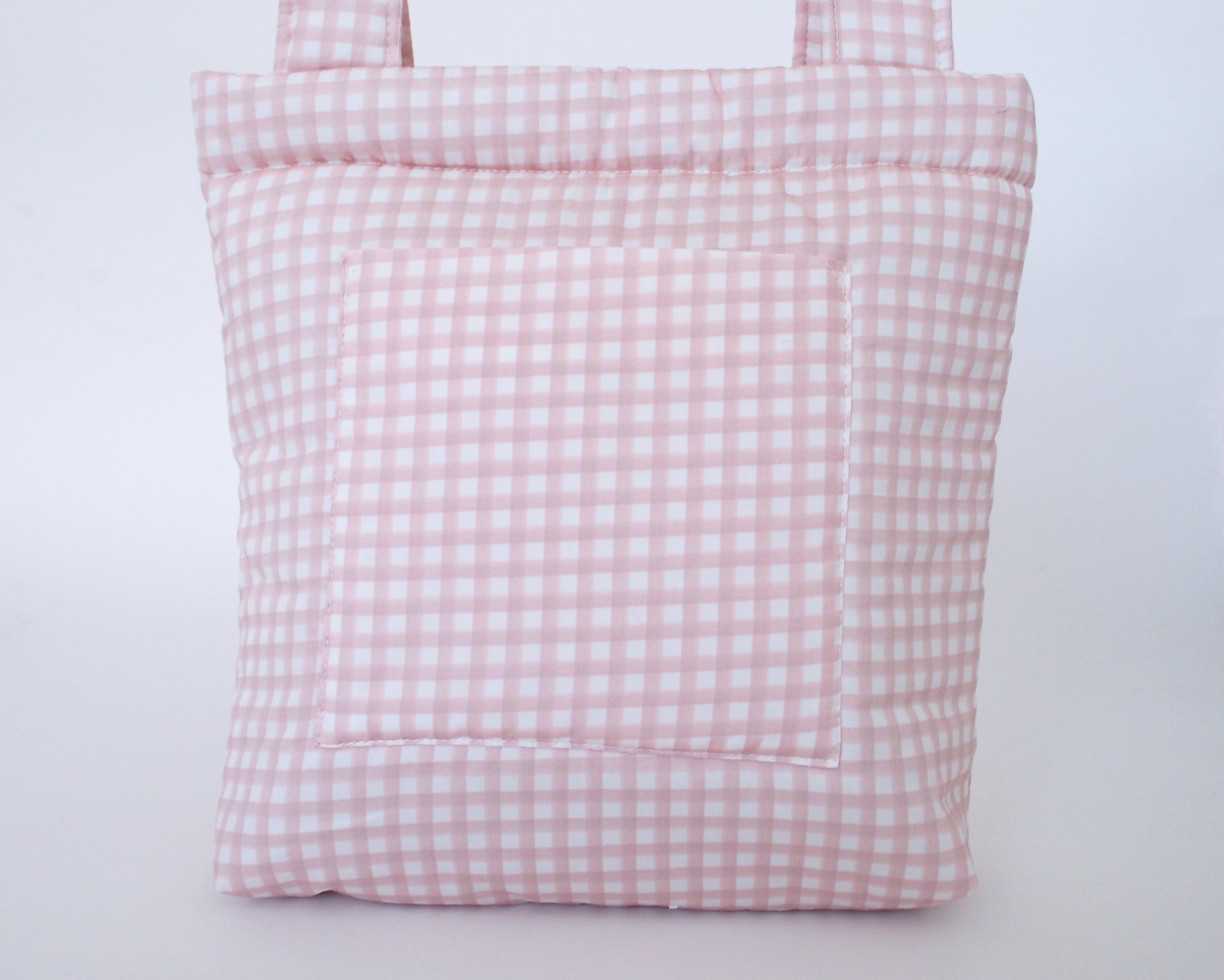 Bolsa panera VICHY ROSA PETAL