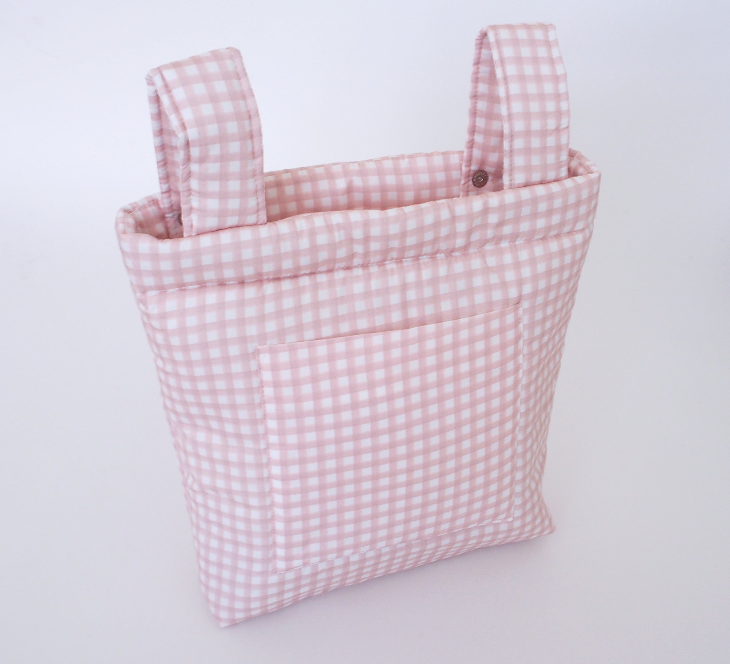 Bolsa panera VICHY ROSA PETAL