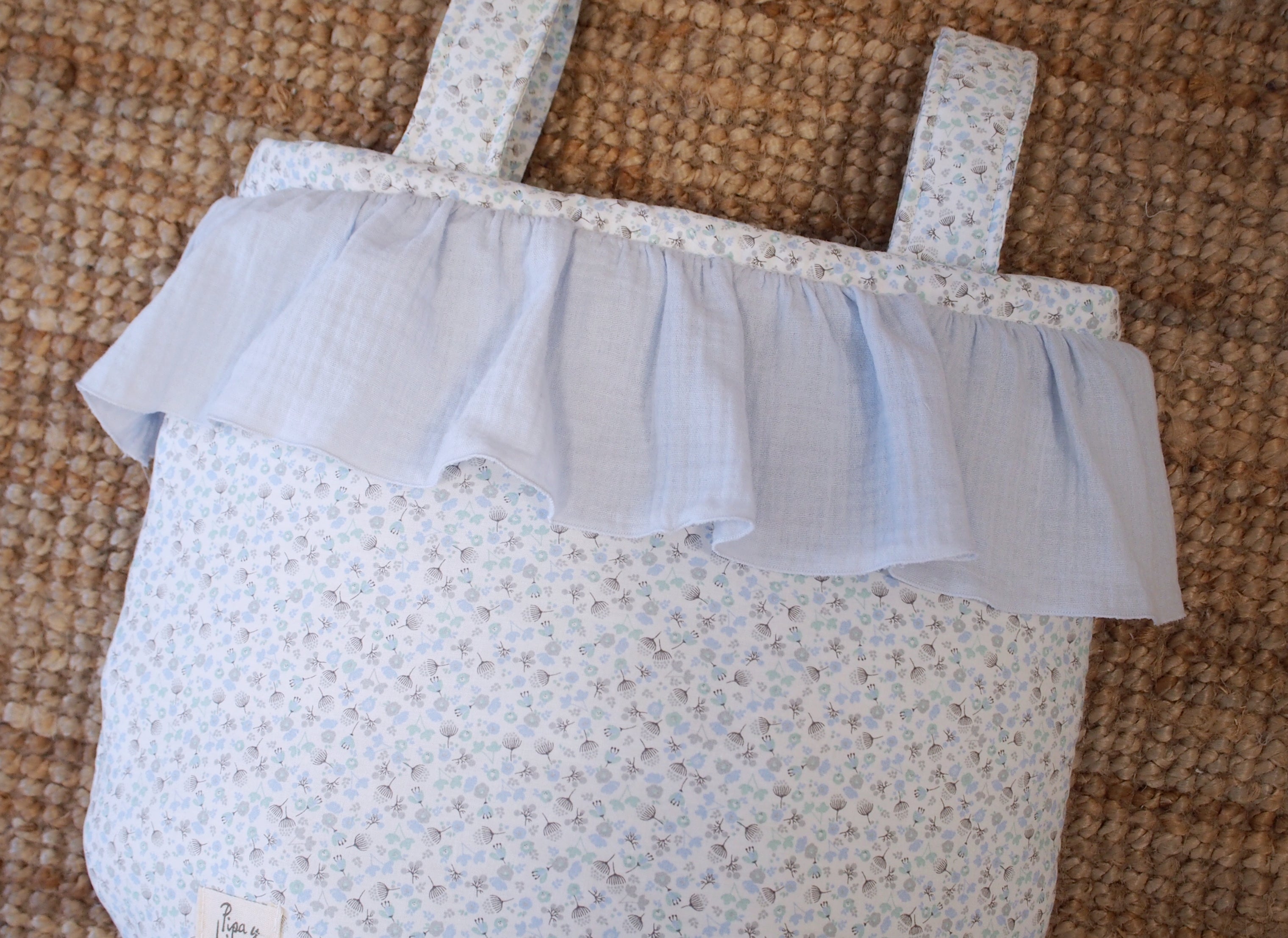 Bolsa bombonera BLUE