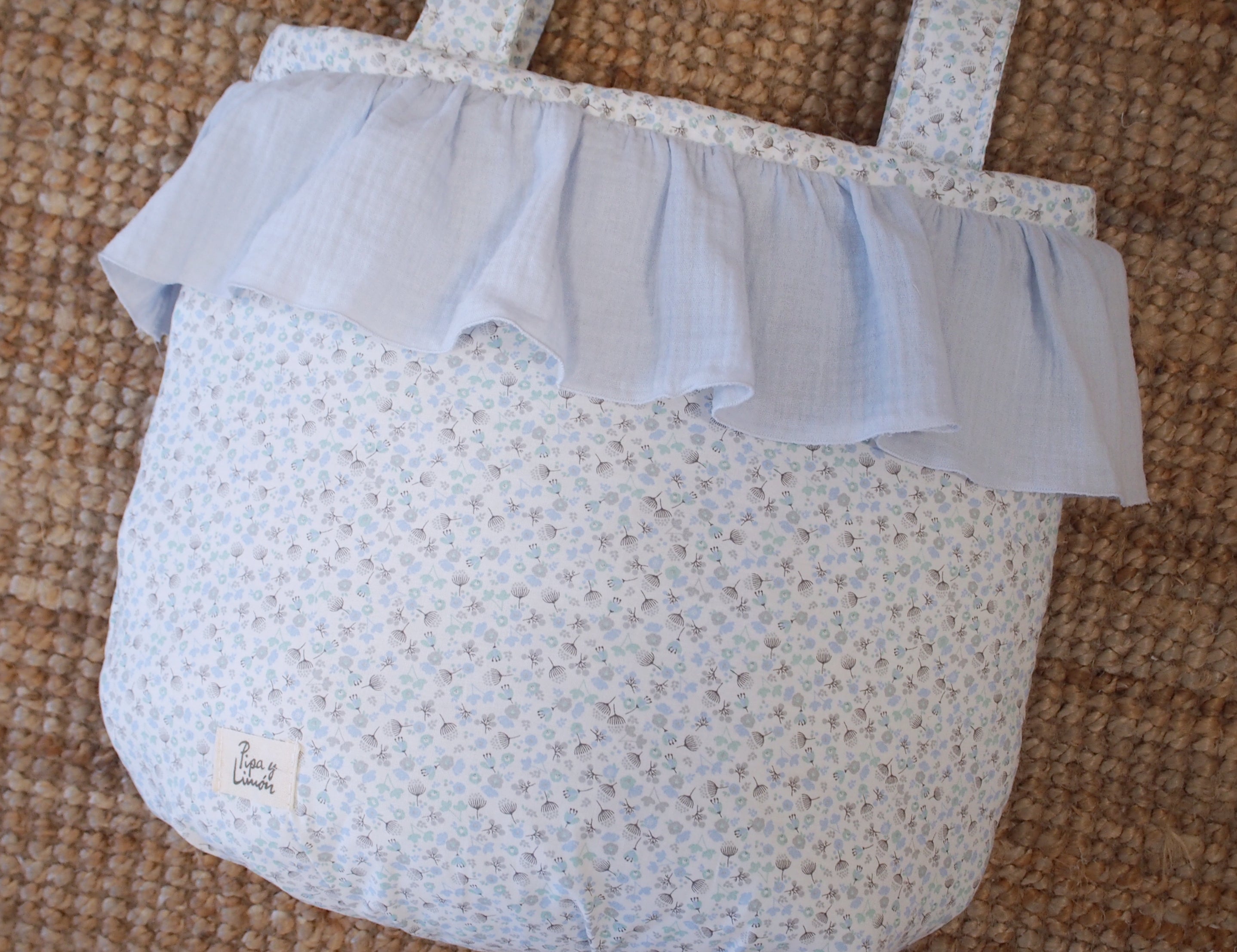 Bolsa bombonera BLUE