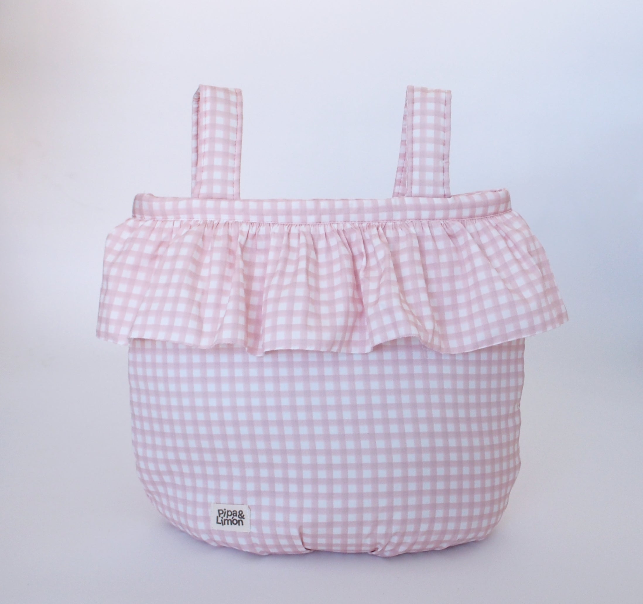 Bolsa bombonera VICHY ROSA PETAL