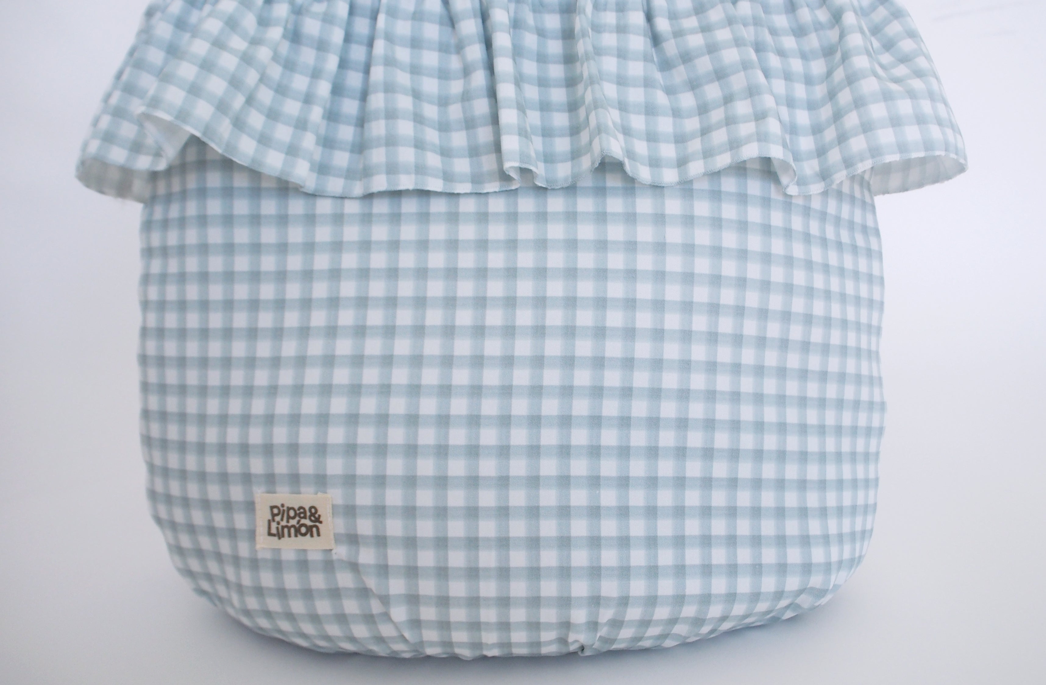 Bolsa bombonera VICHY WASABI