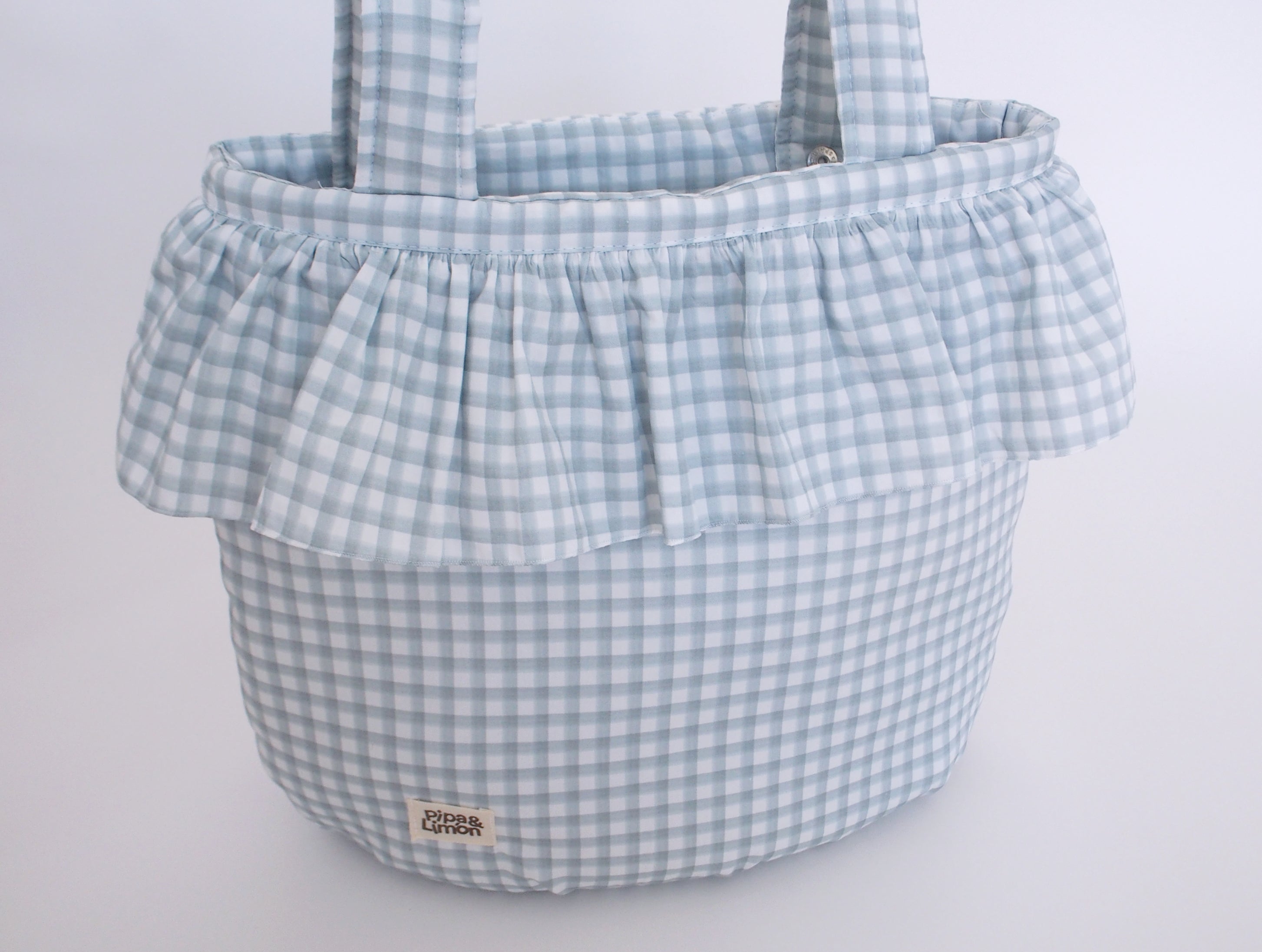 Bolsa bombonera VICHY WASABI