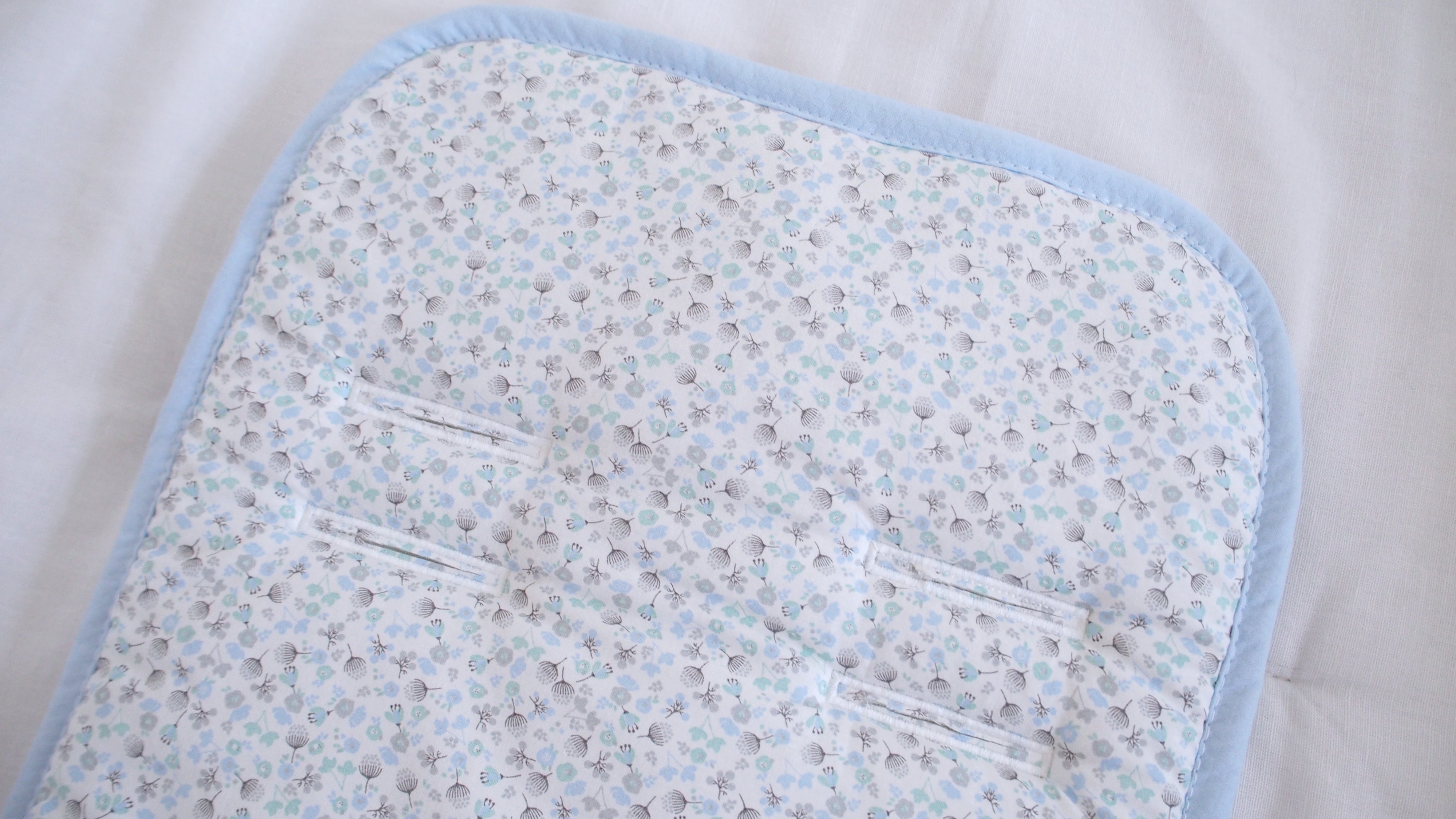 Colchoneta silla ligera BLUE