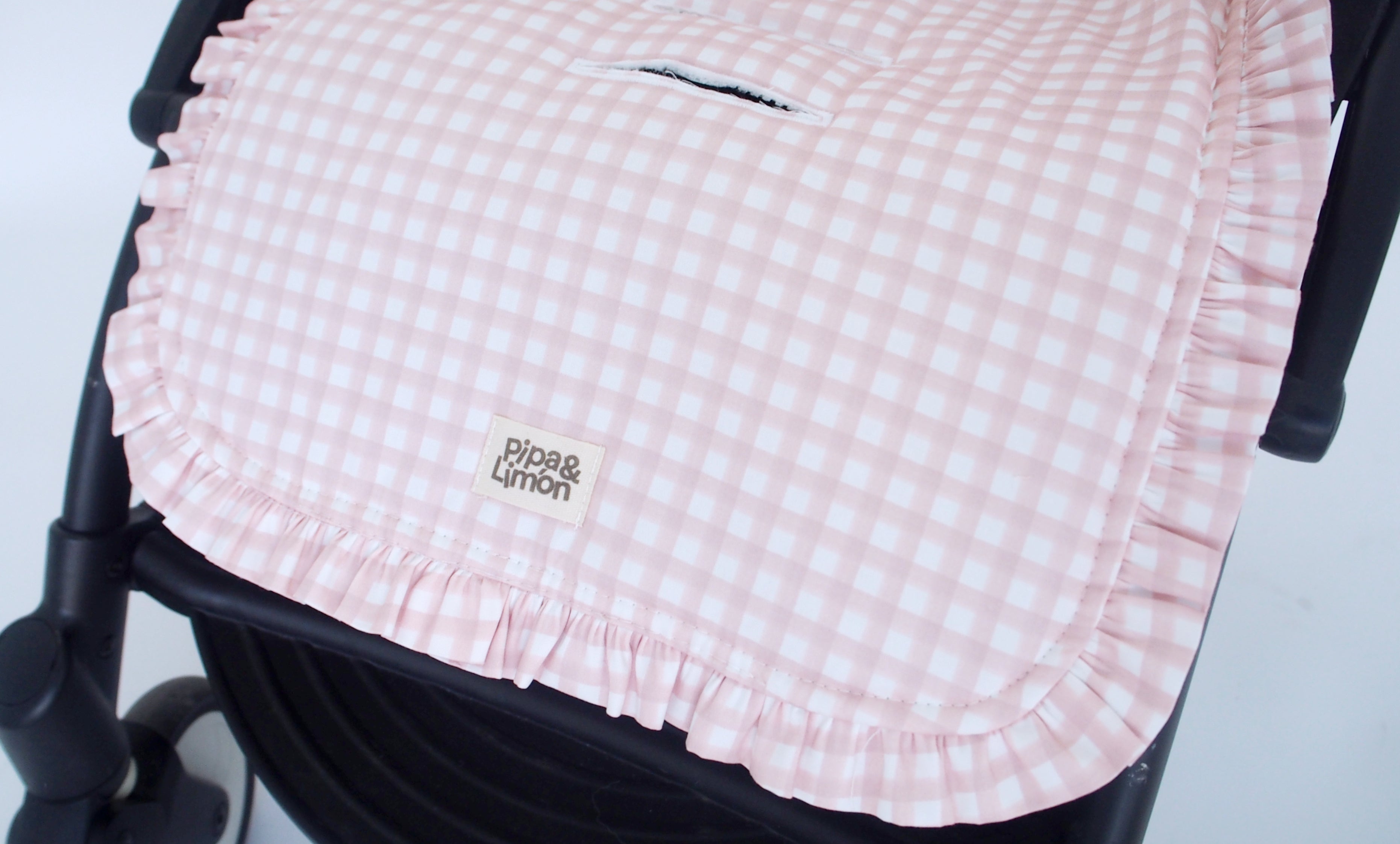 Colchoneta silla ligera VICHY ROSA PETAL