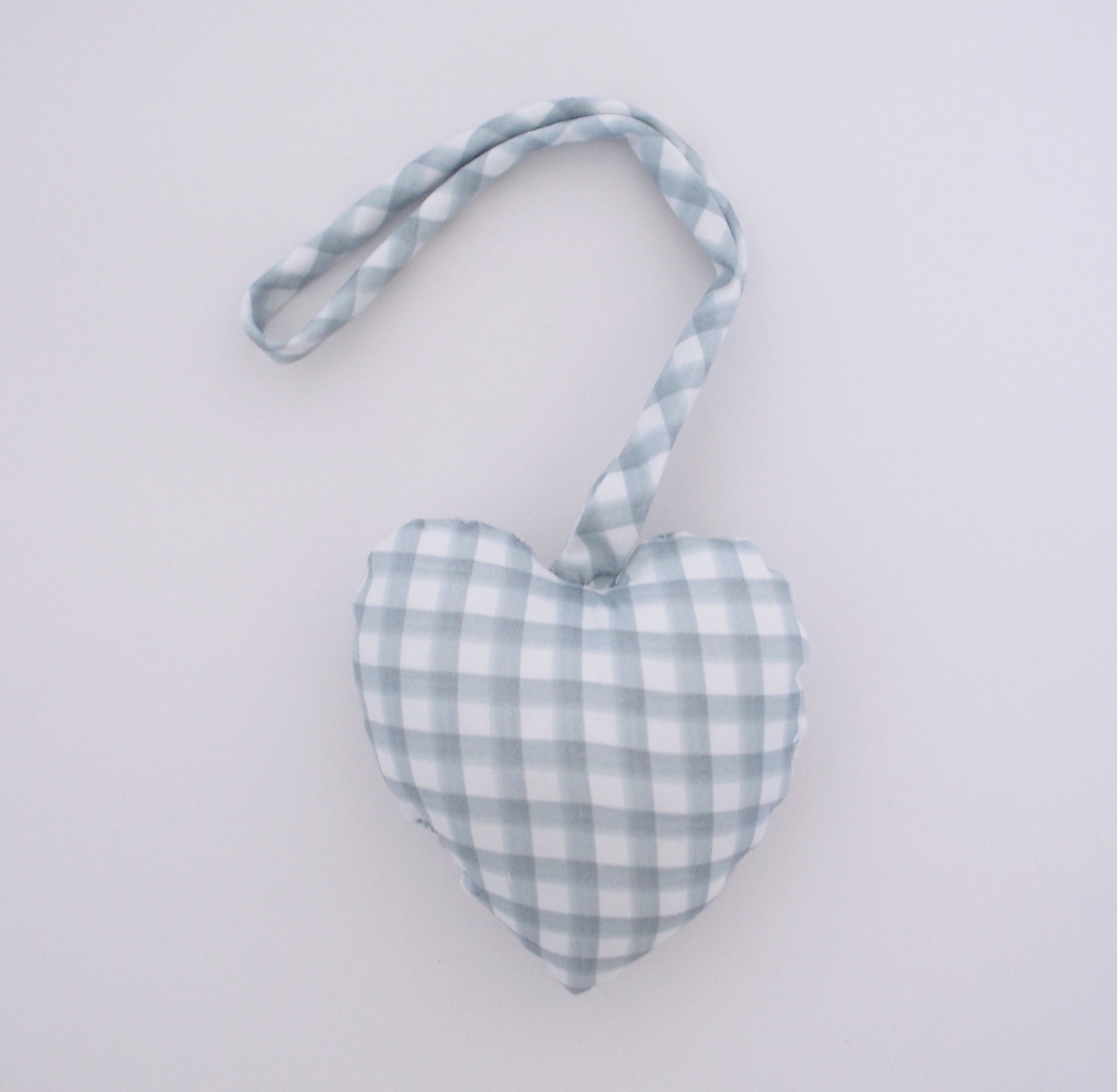 Colgante corazón VICHY WASABI