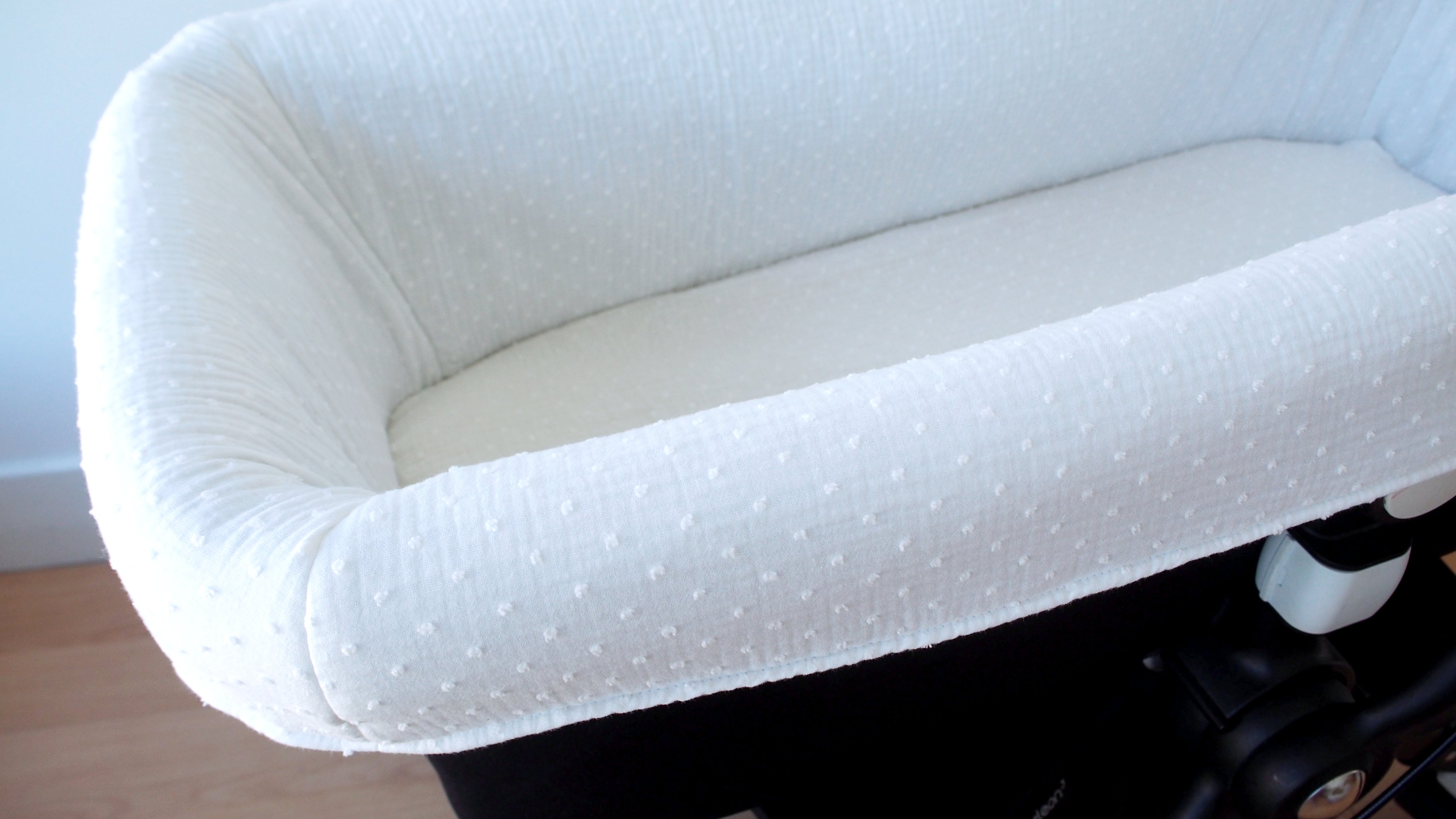 Funda cubrecapazo PLUMETI BLANCO