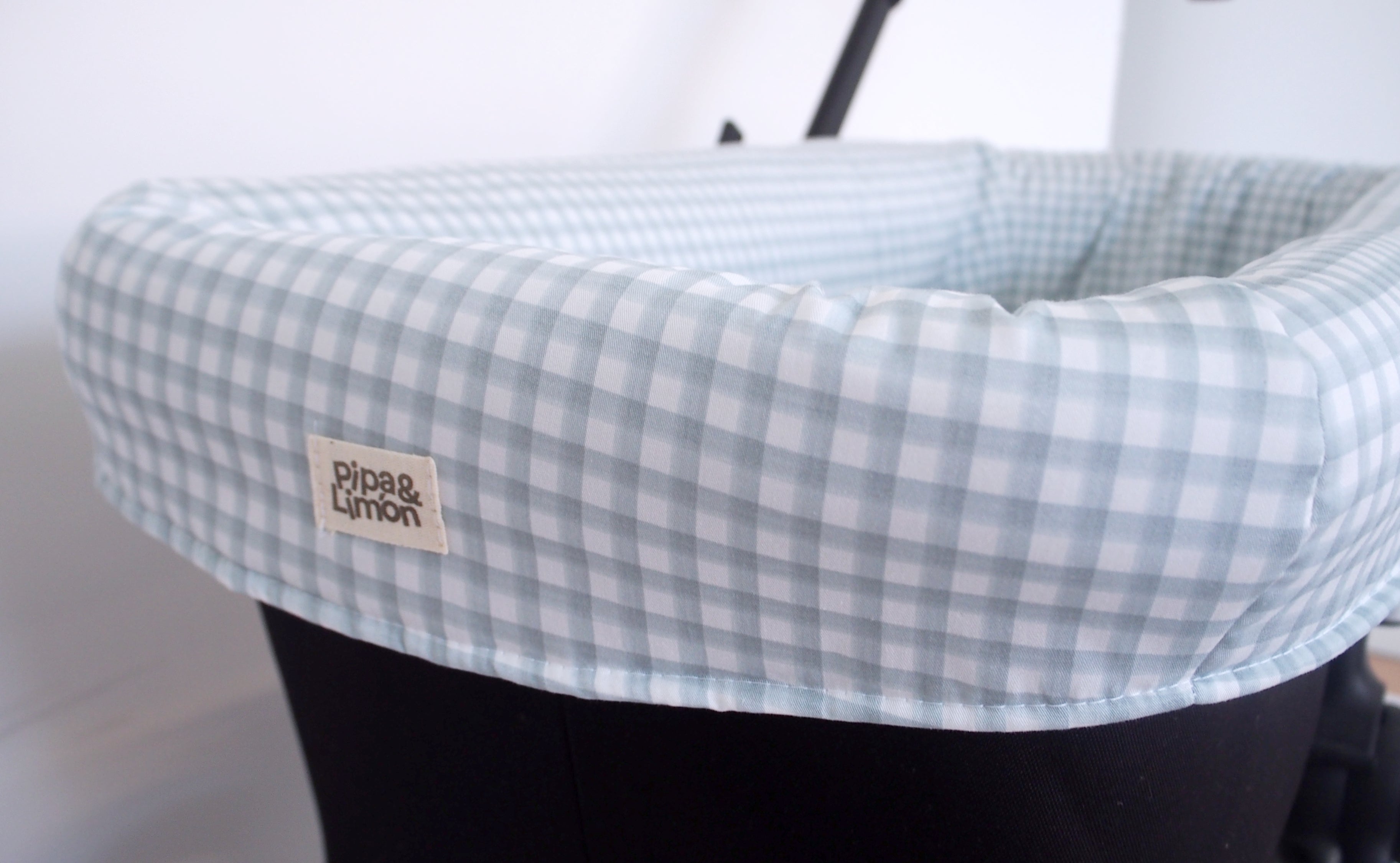 Funda cubrecapazo VICHY WASABI