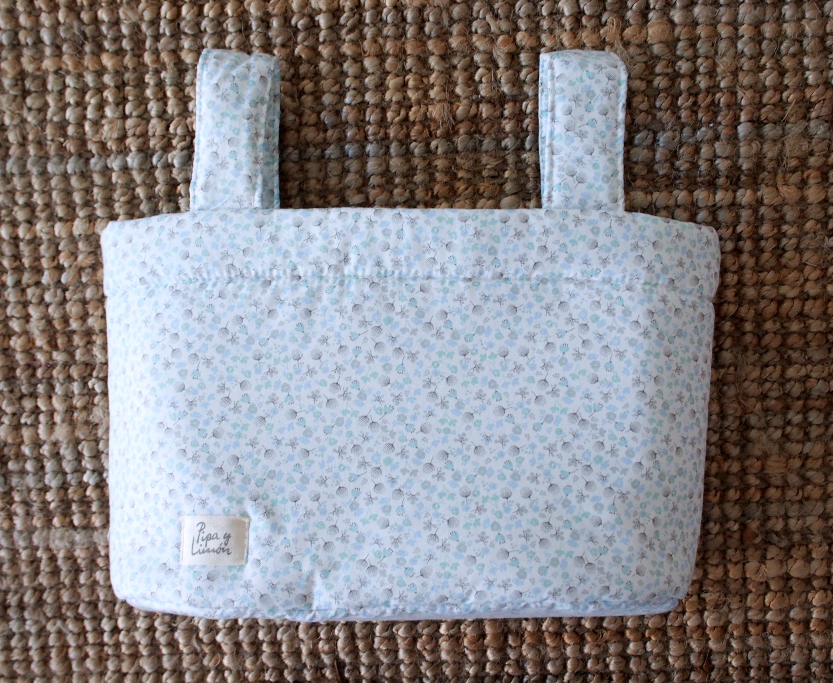 Mini bag BLUE flores