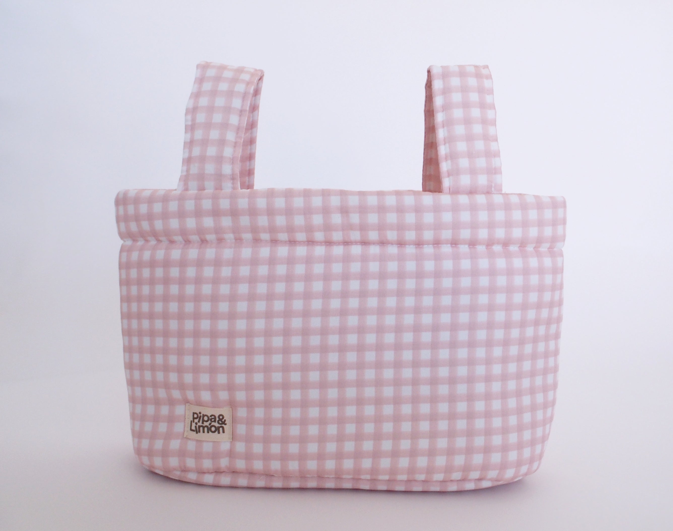 Mini bag VICHY ROSA PETAL