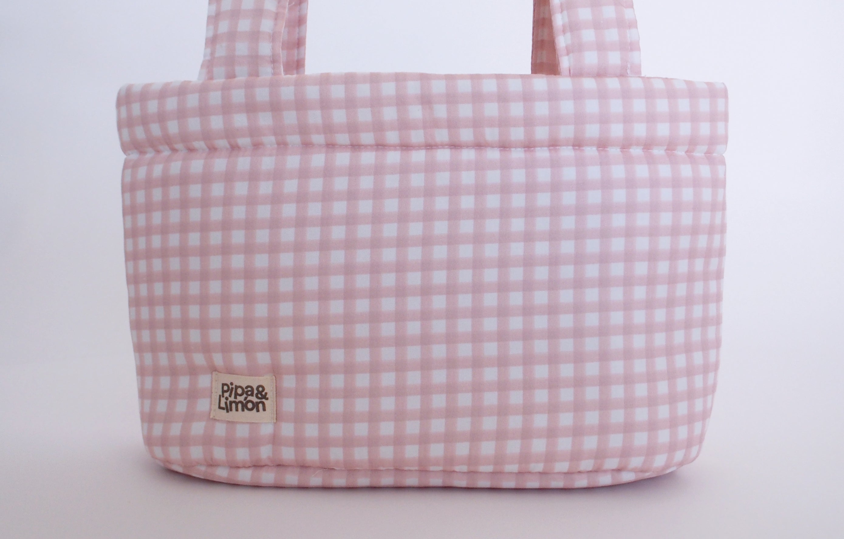 Mini bag VICHY ROSA PETAL