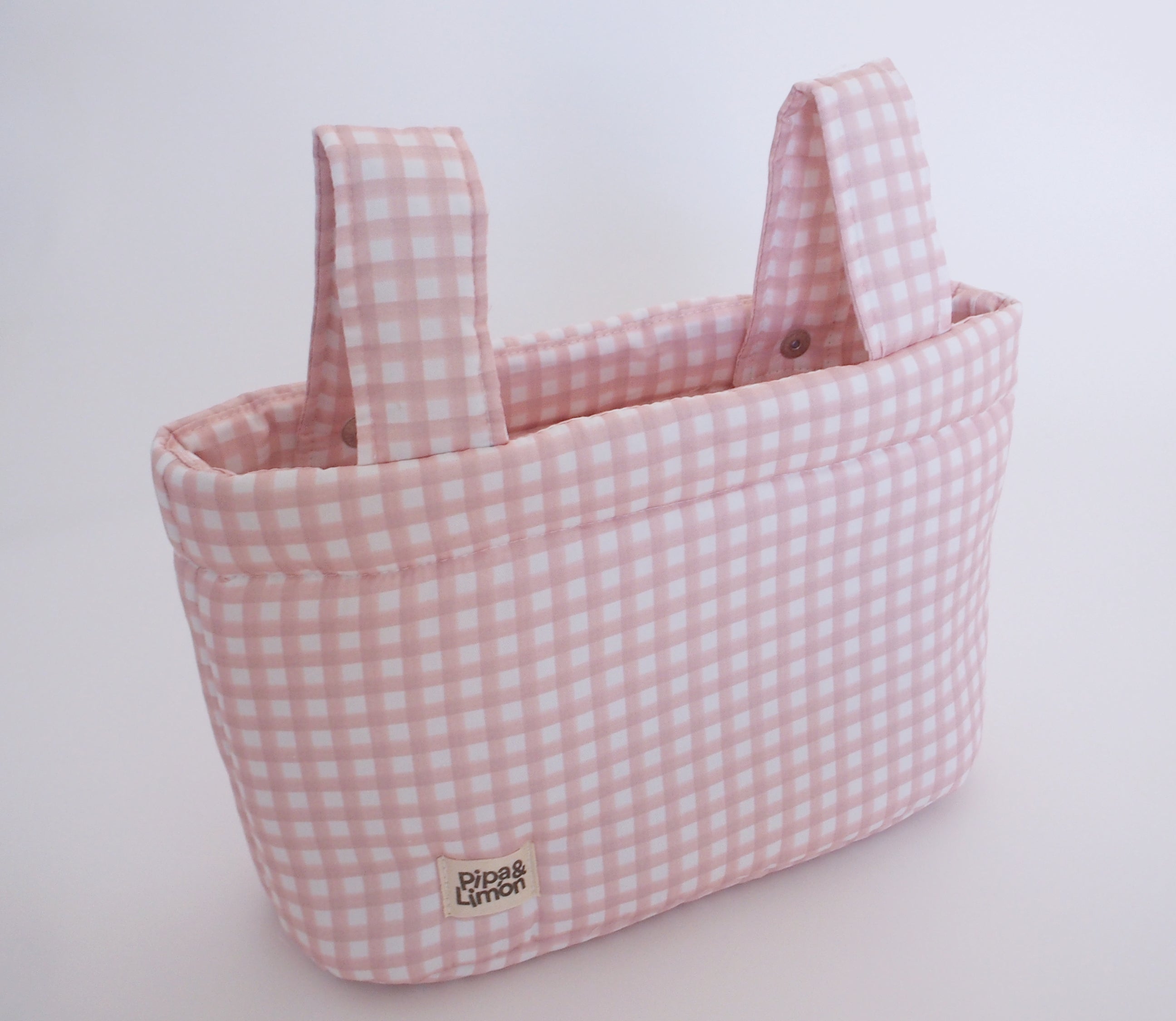 Mini bag VICHY ROSA PETAL