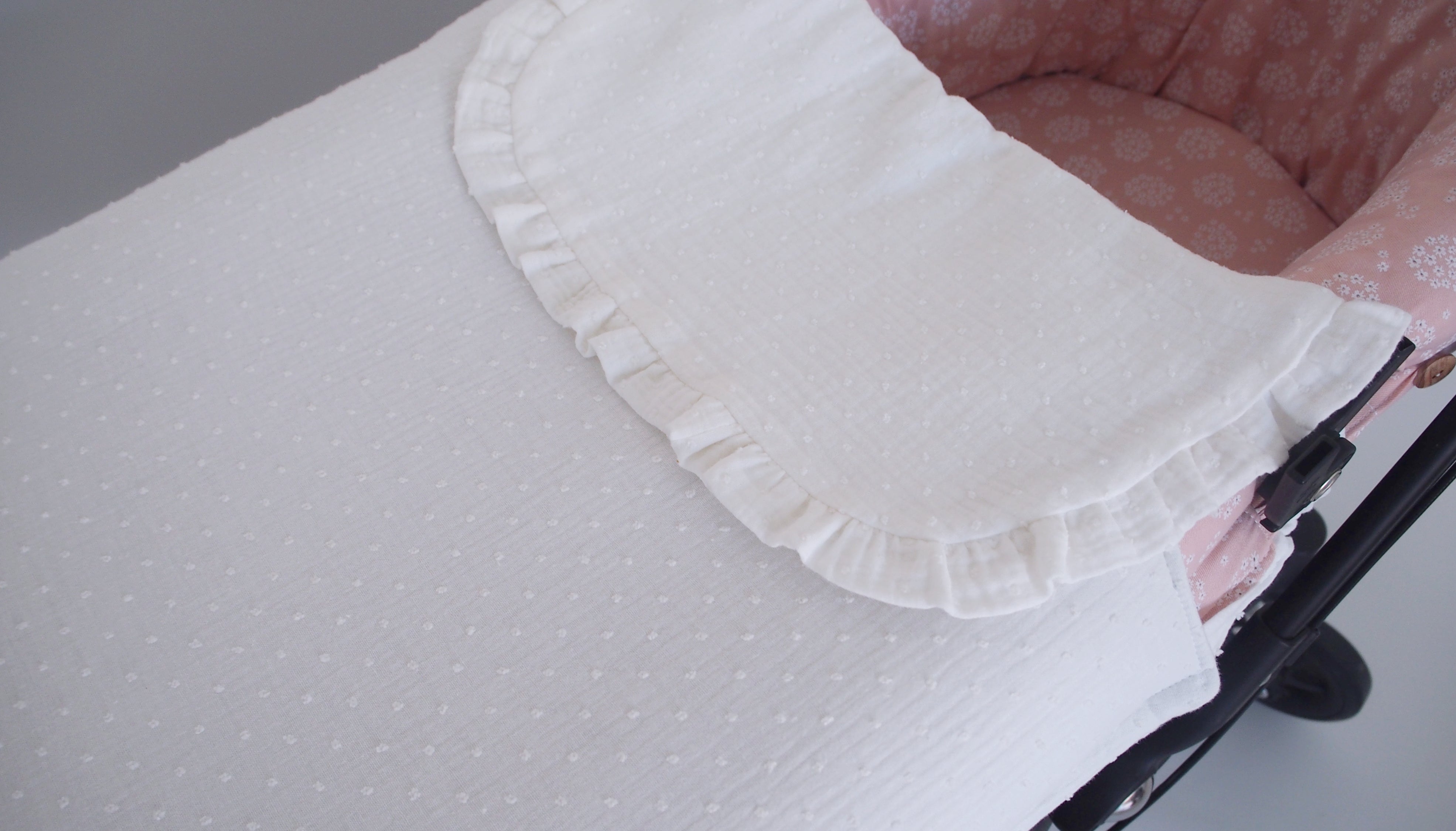 Colcha universal PLUMETI BLANCO