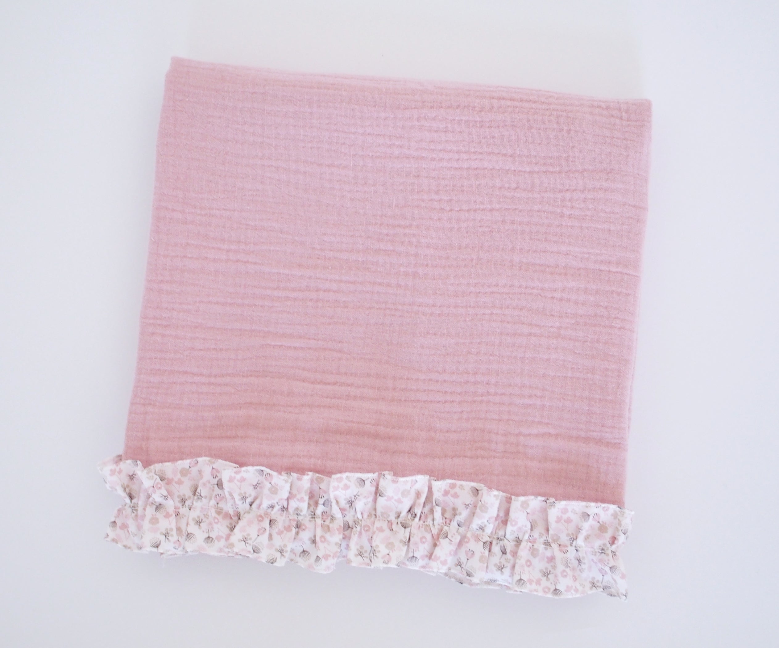 Sábana capazo ROSE rosa