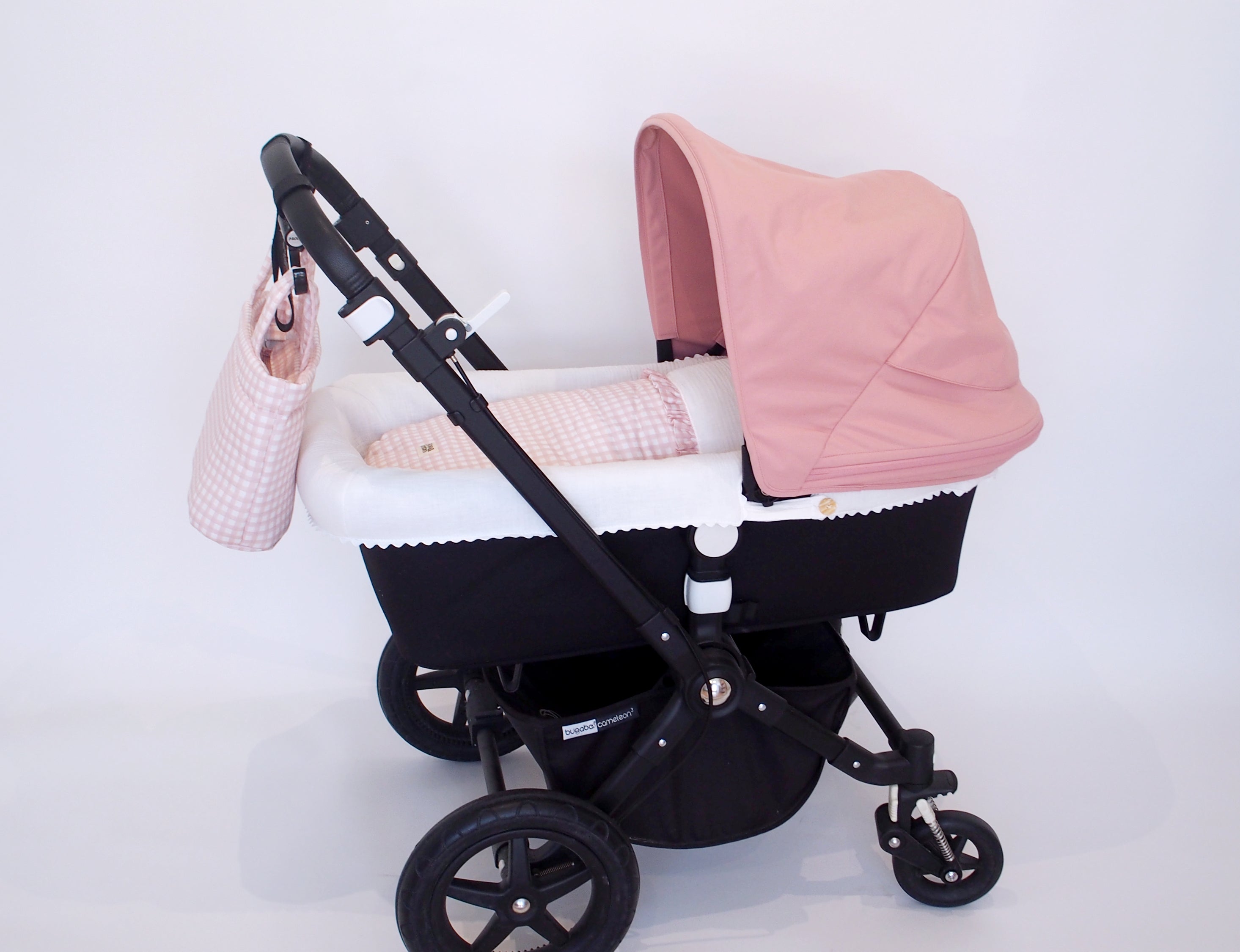 Saco entretiempo VICHY ROSA PETAL