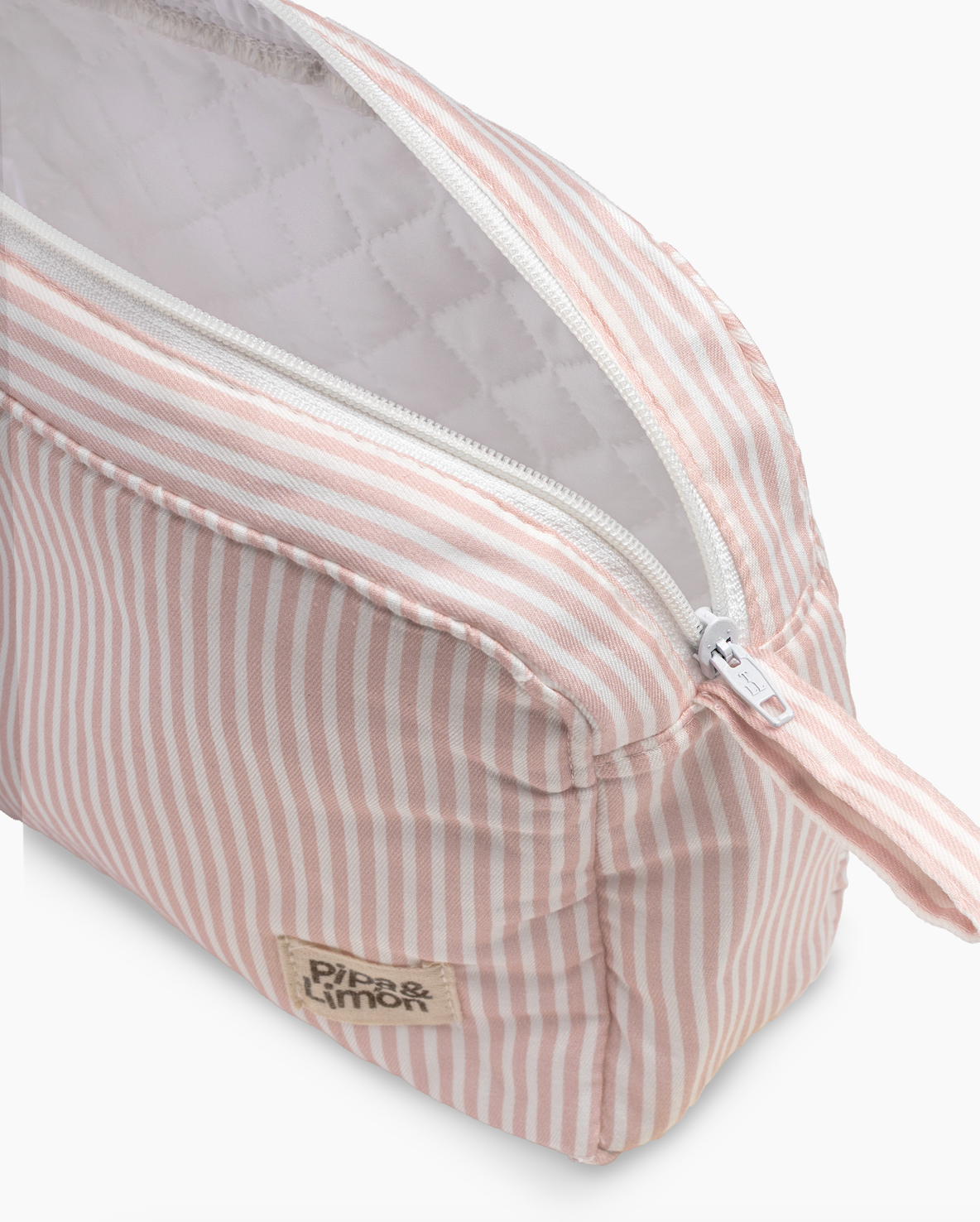 Neceser PETAL PINK STRIPES