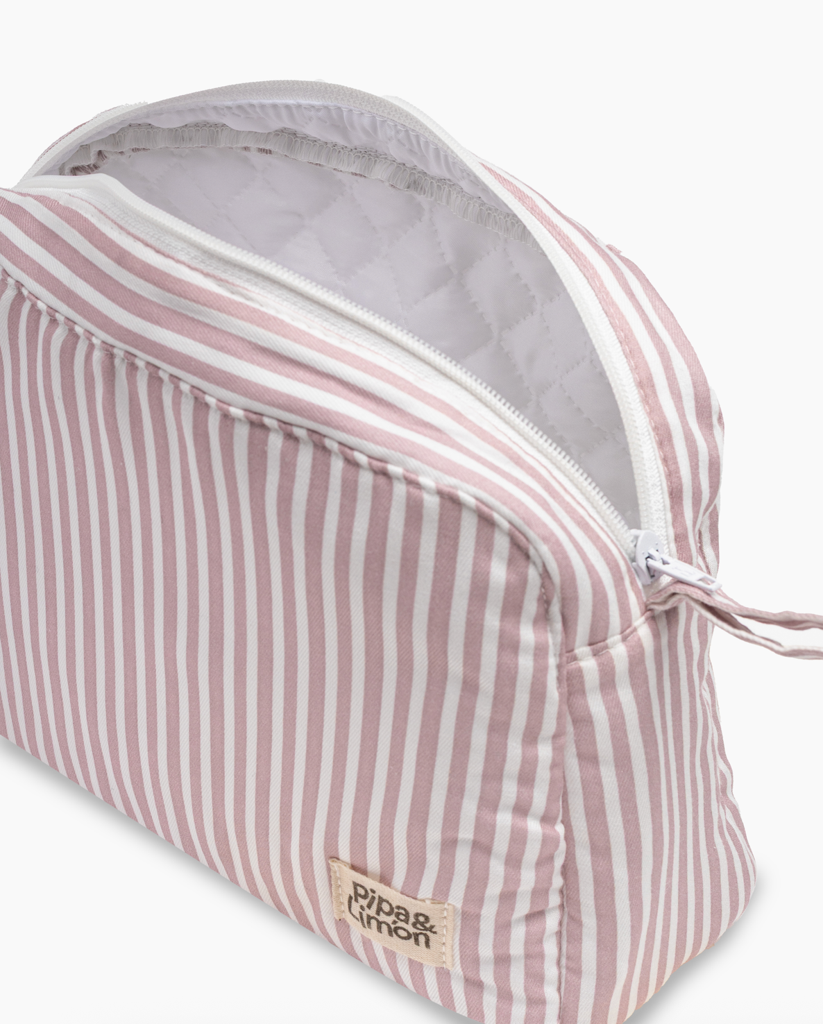Neceser MAUVE STRIPES