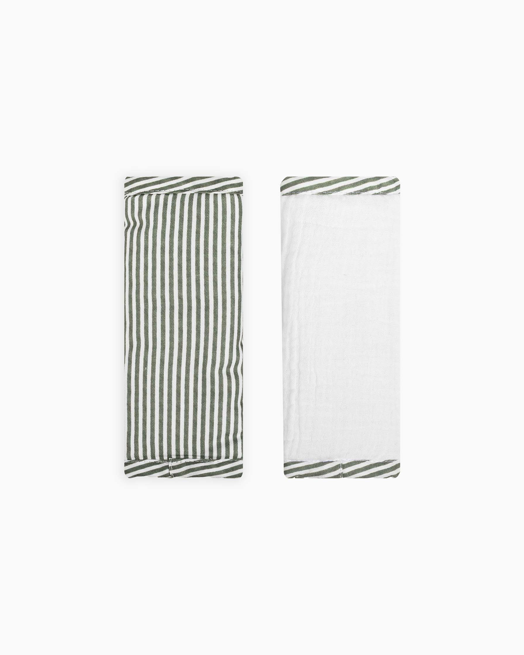 Protector tirantes DARK GREEN STRIPES