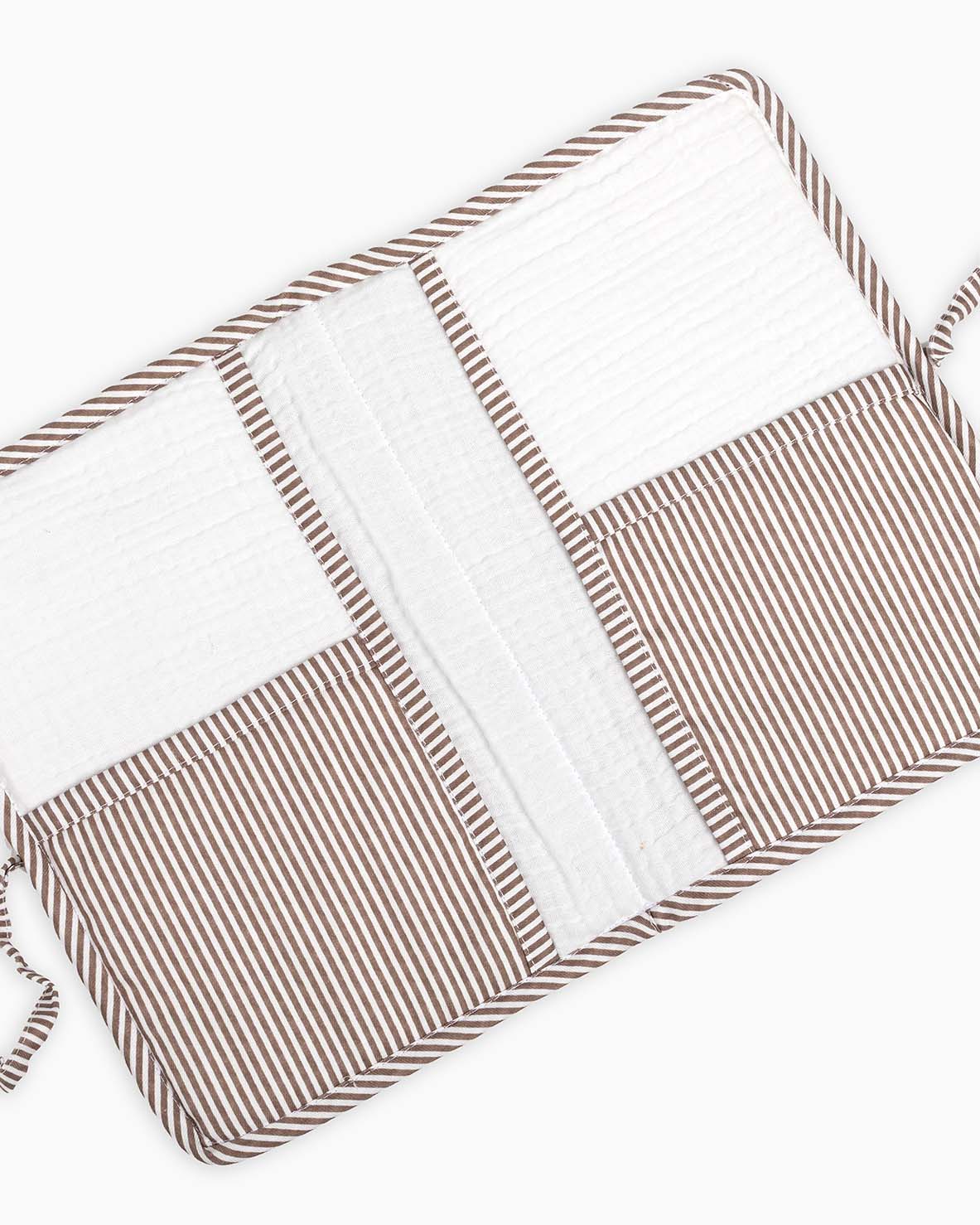 Portadocumentos CHOCOLATE STRIPES