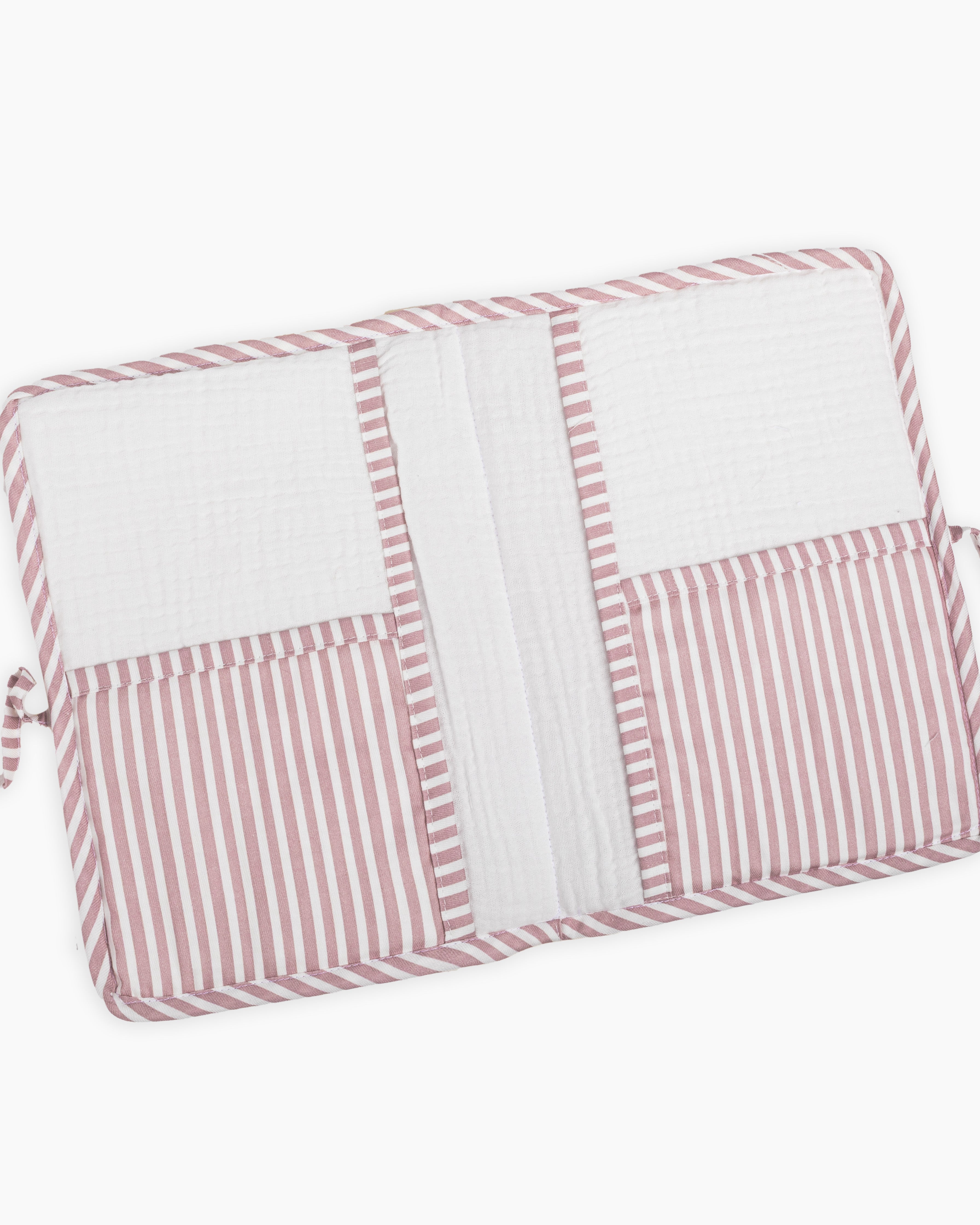 Portadocumentos MAUVE STRIPES