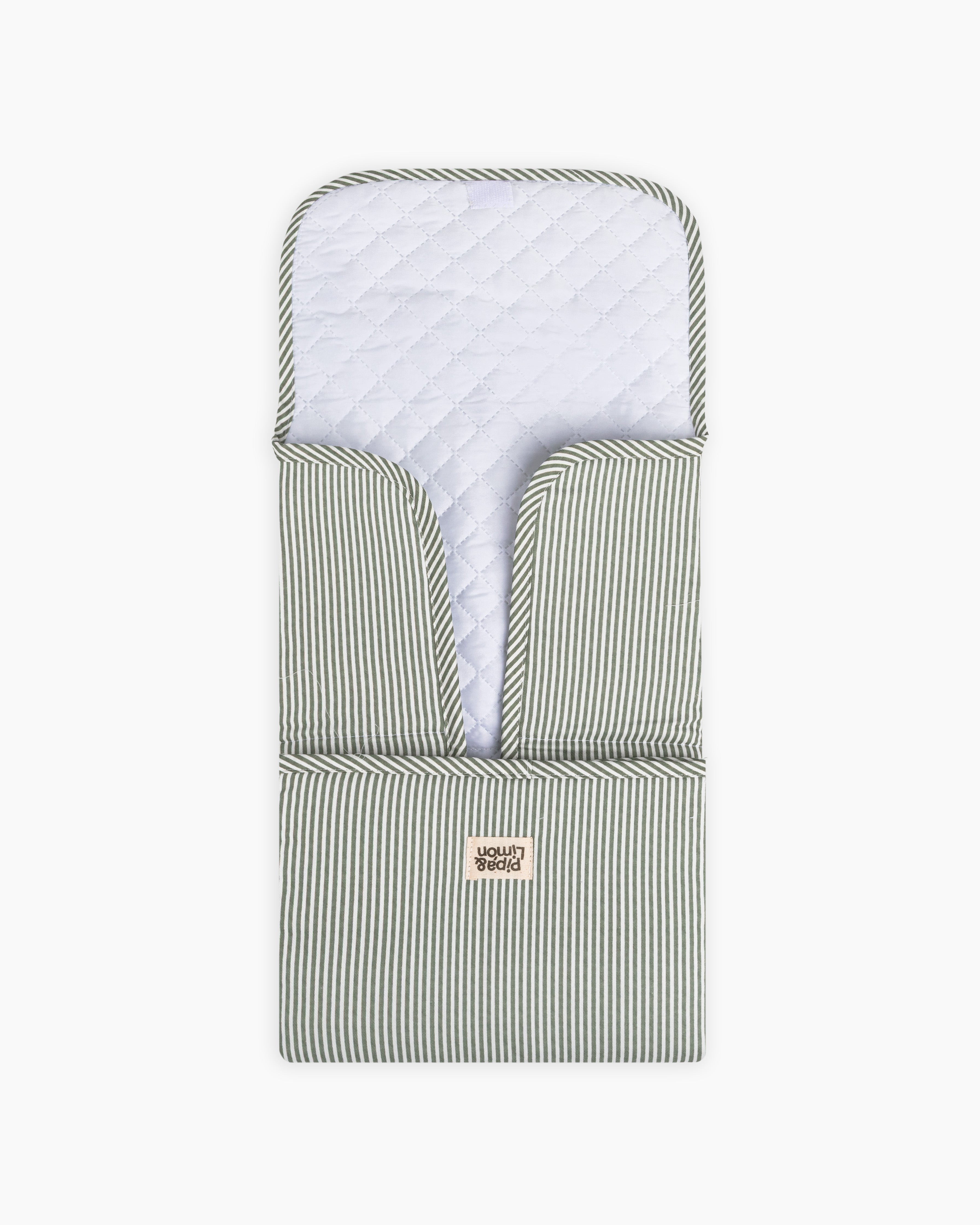 Cambiador DARK GREEN STRIPES
