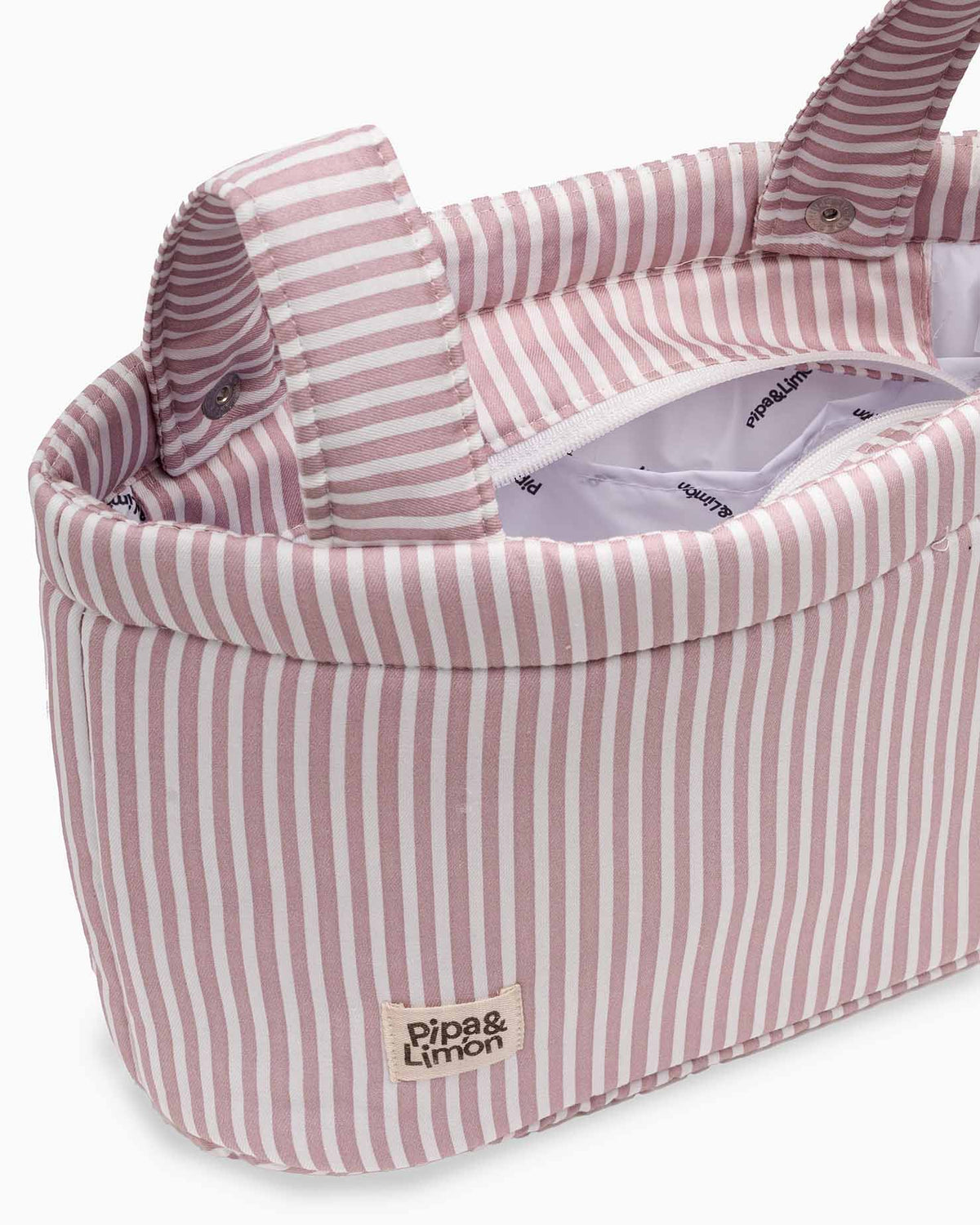 Mini bag MAUVE STRIPES