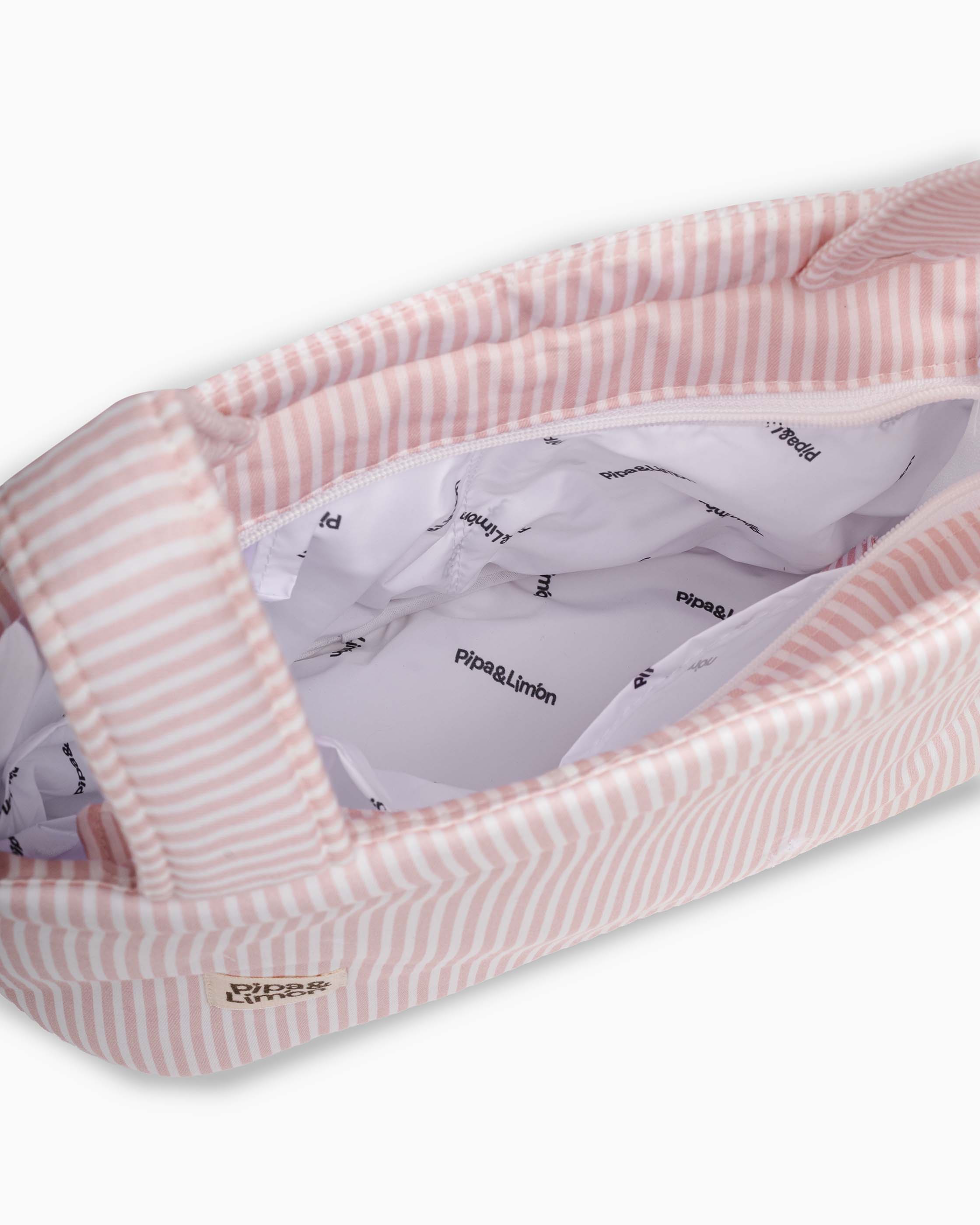 Mini bag PETAL PINK STRIPES
