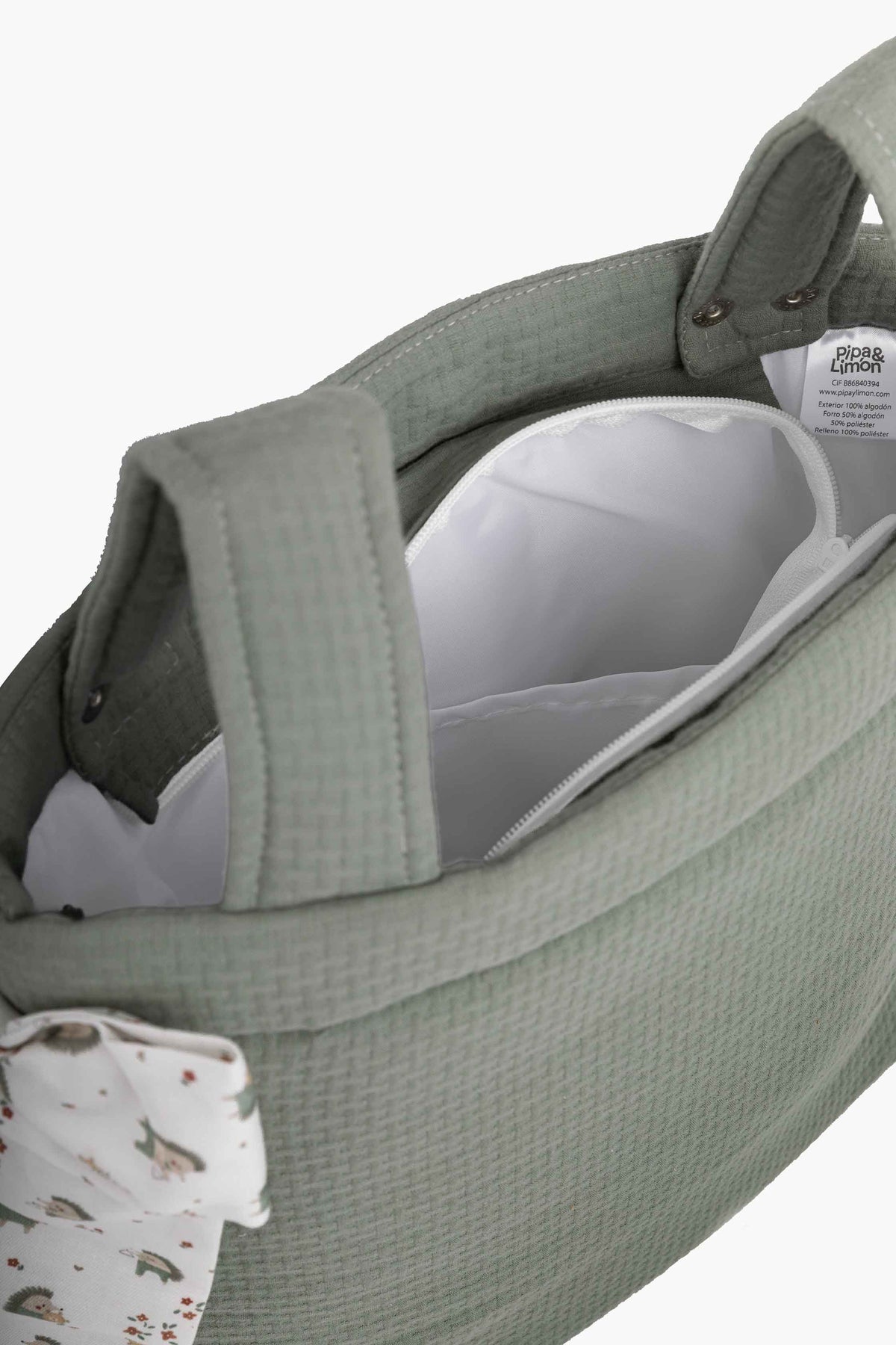 Bolsa Panera HUGO arpi verde