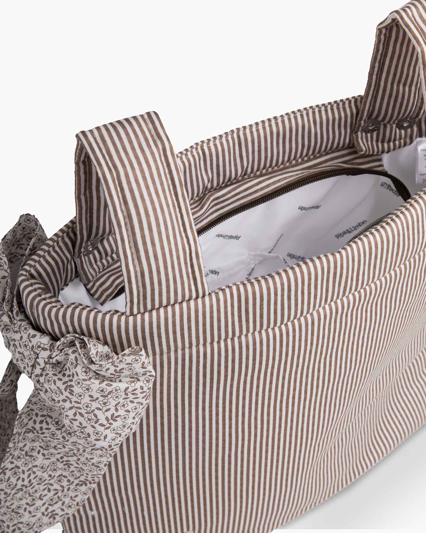 Bolsa Panera CHOCOLATE STRIPES