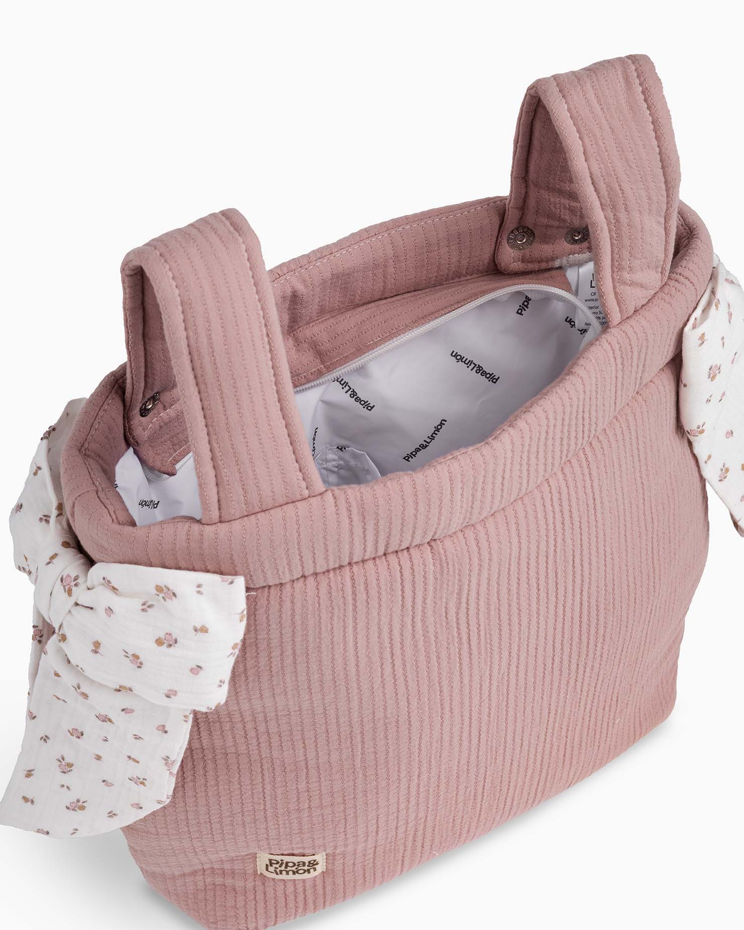 Bolsa Panera ABRIL arpi mauve
