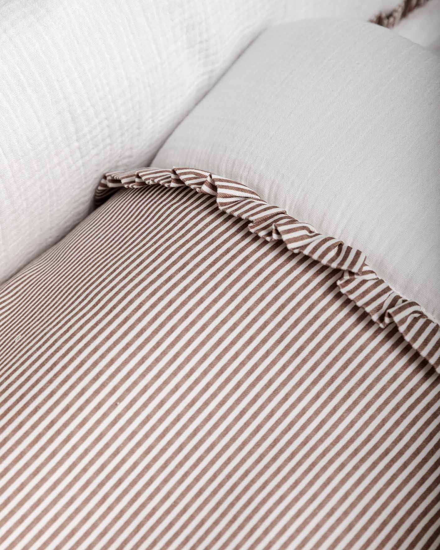 Saco invierno CHOCOLATE STRIPES