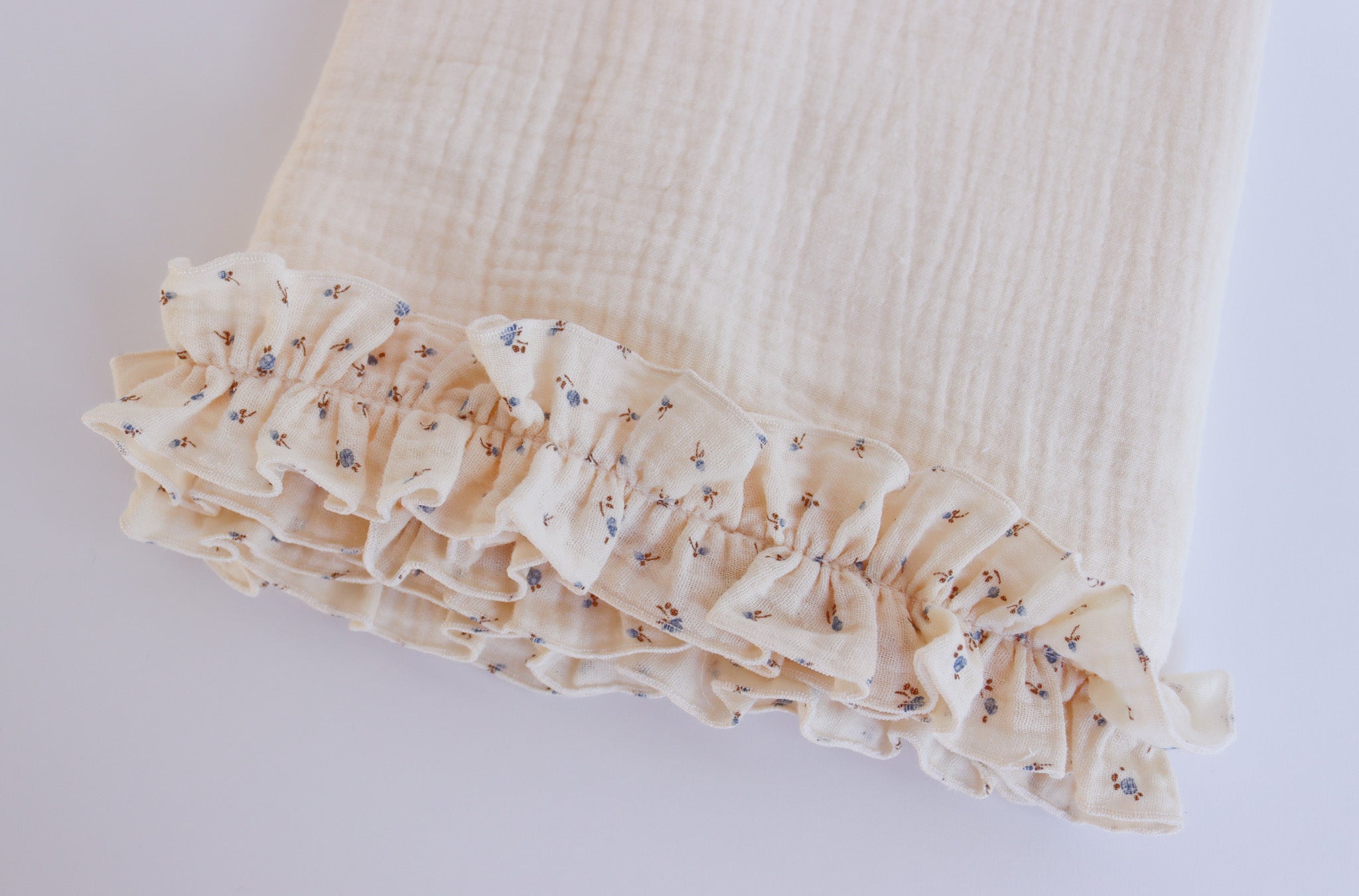 Sábana capazo LEO beige