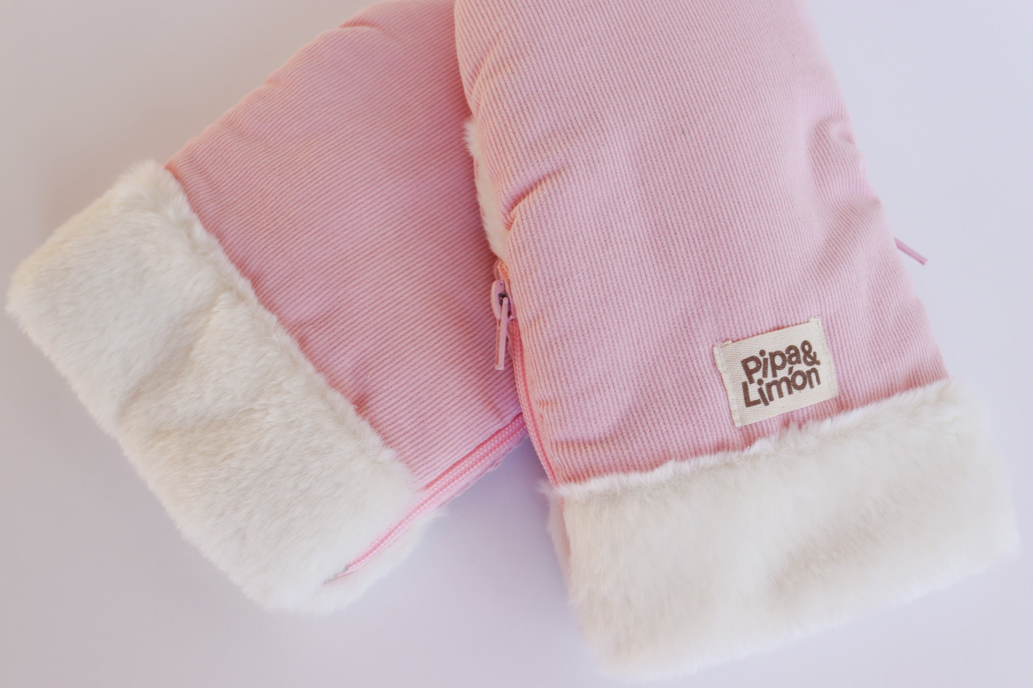 Manoplas carrito LEYRE pana