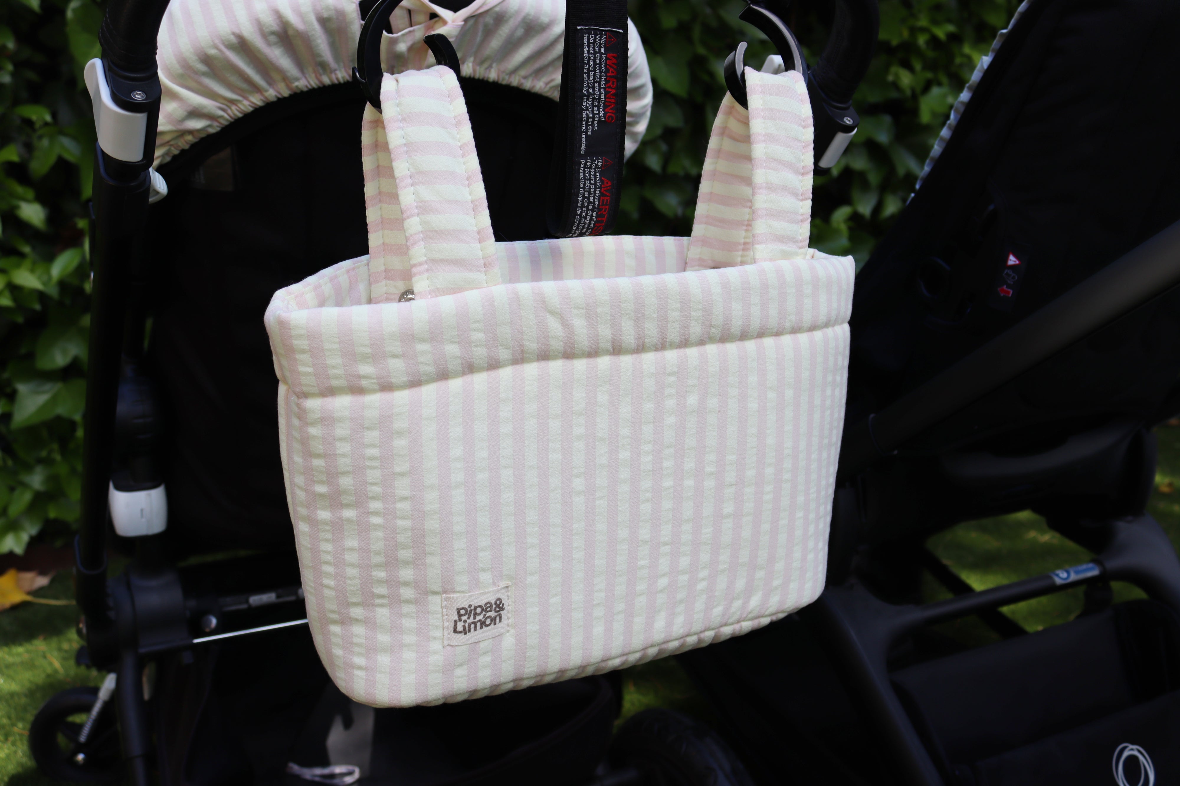 Mini bag STRAWBERRY/VANILLA