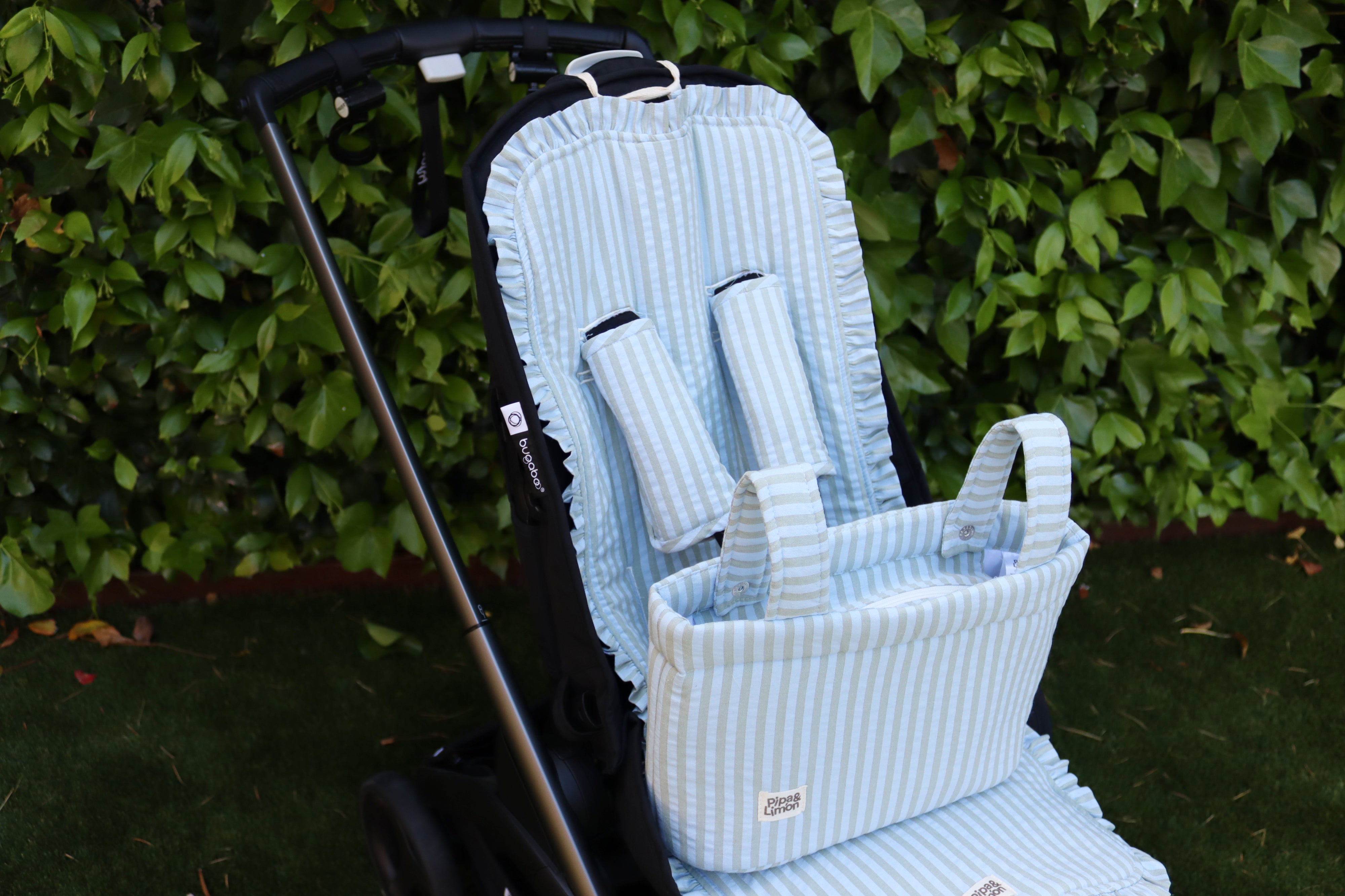 Protector tirantes MILKY BLUE/MATCHA