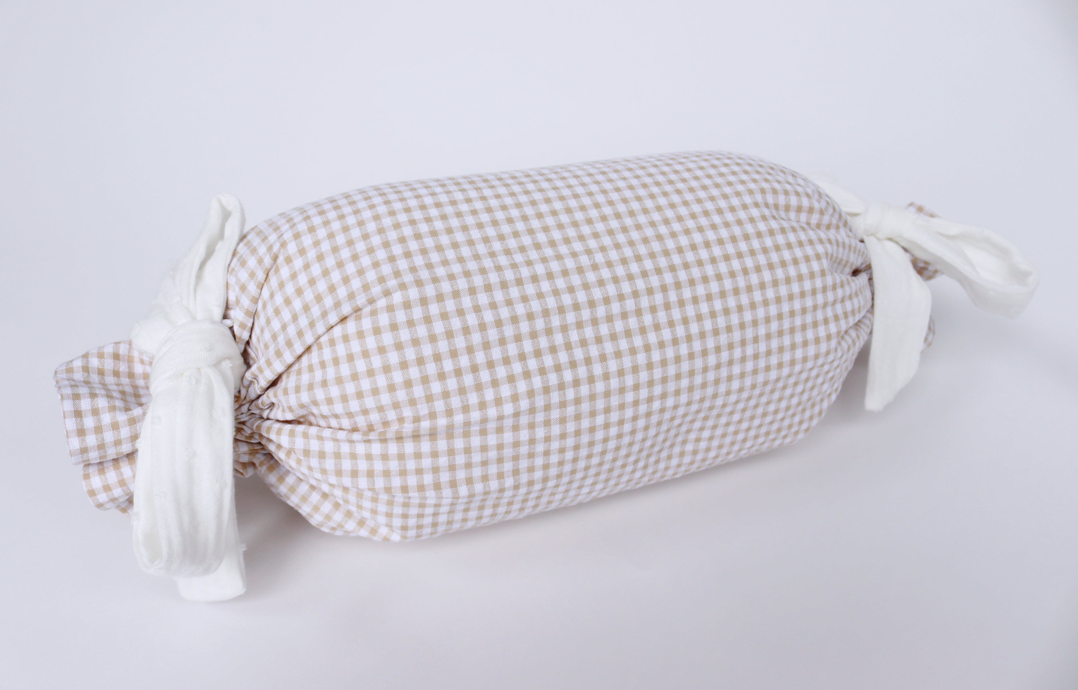 Antivuelco MINI VICHY BEIGE