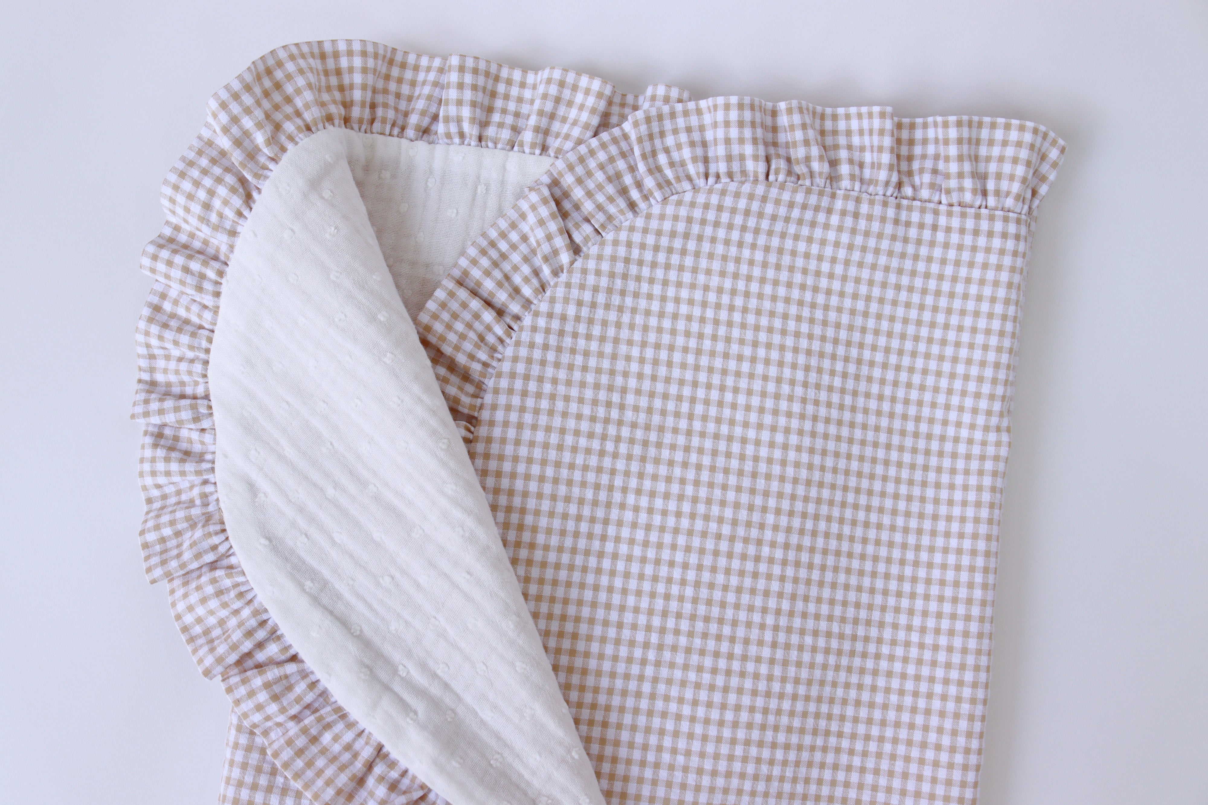 Arrullo MINI VICHY BEIGE