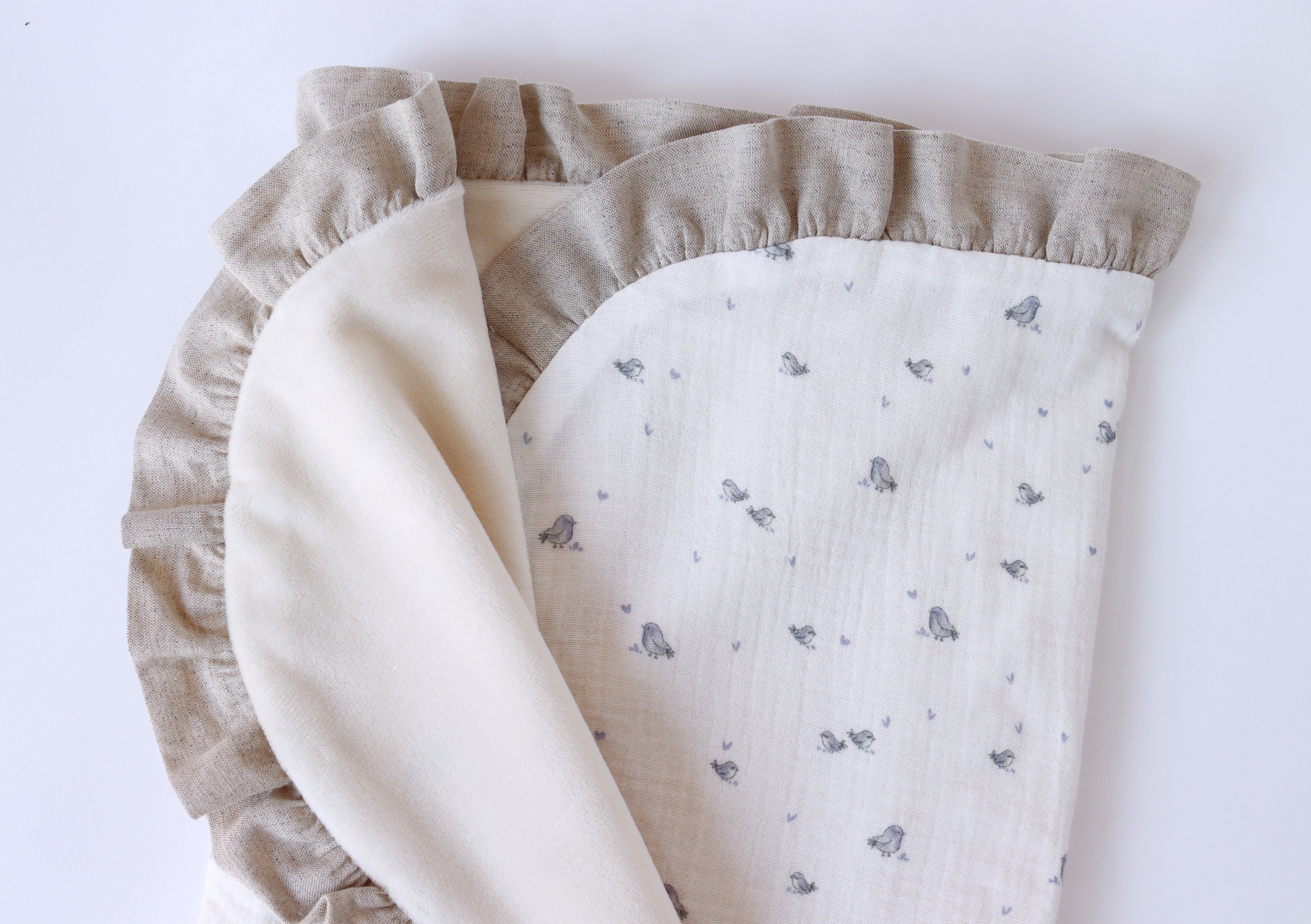 Arrullo polar BIRDS AZUL