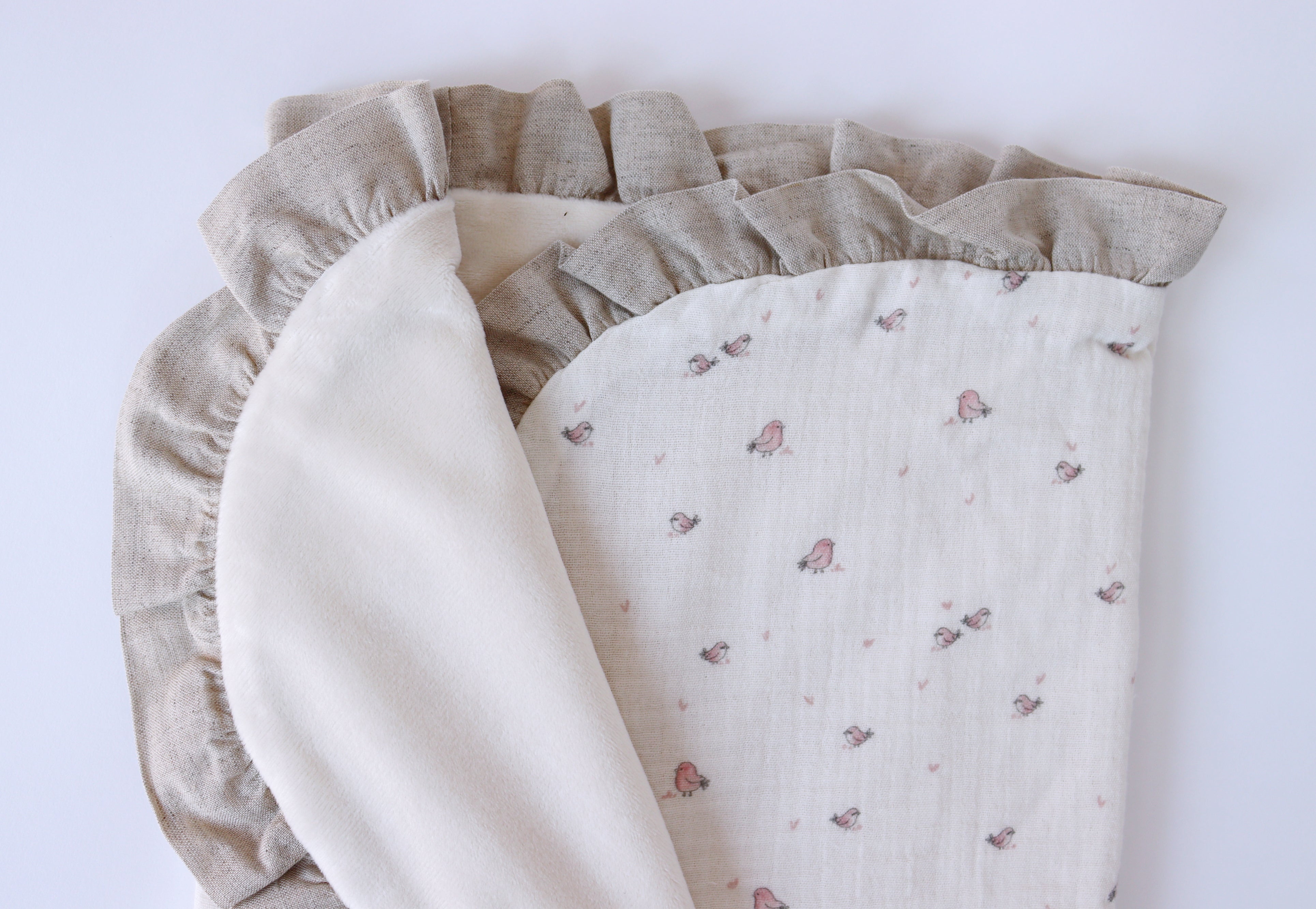 Arrullo polar BIRDS ROSA