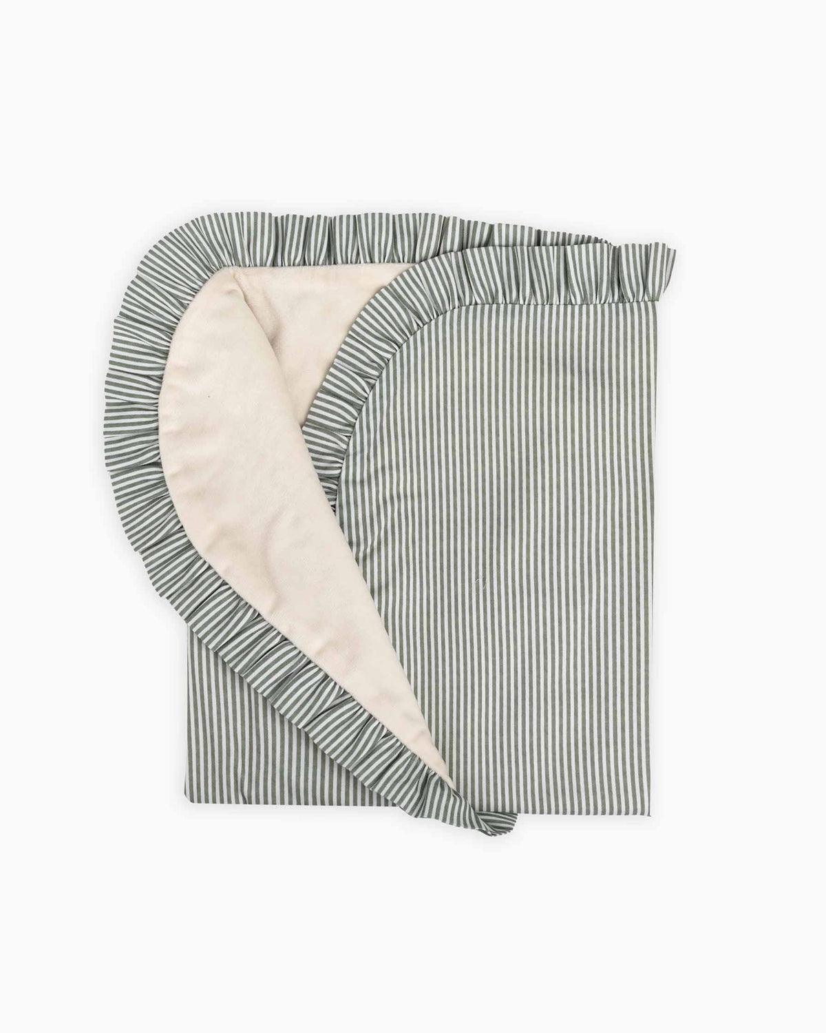Arrullo polar DARK GREEN STRIPES