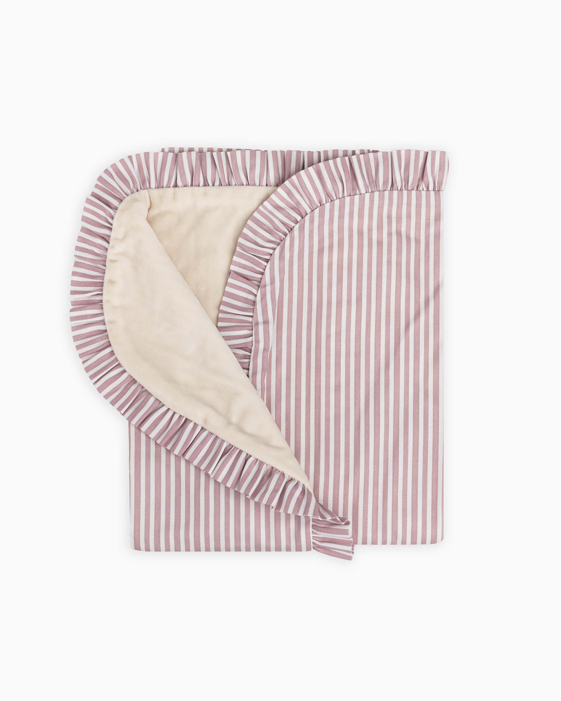 Arrullo polar MAUVE STRIPES