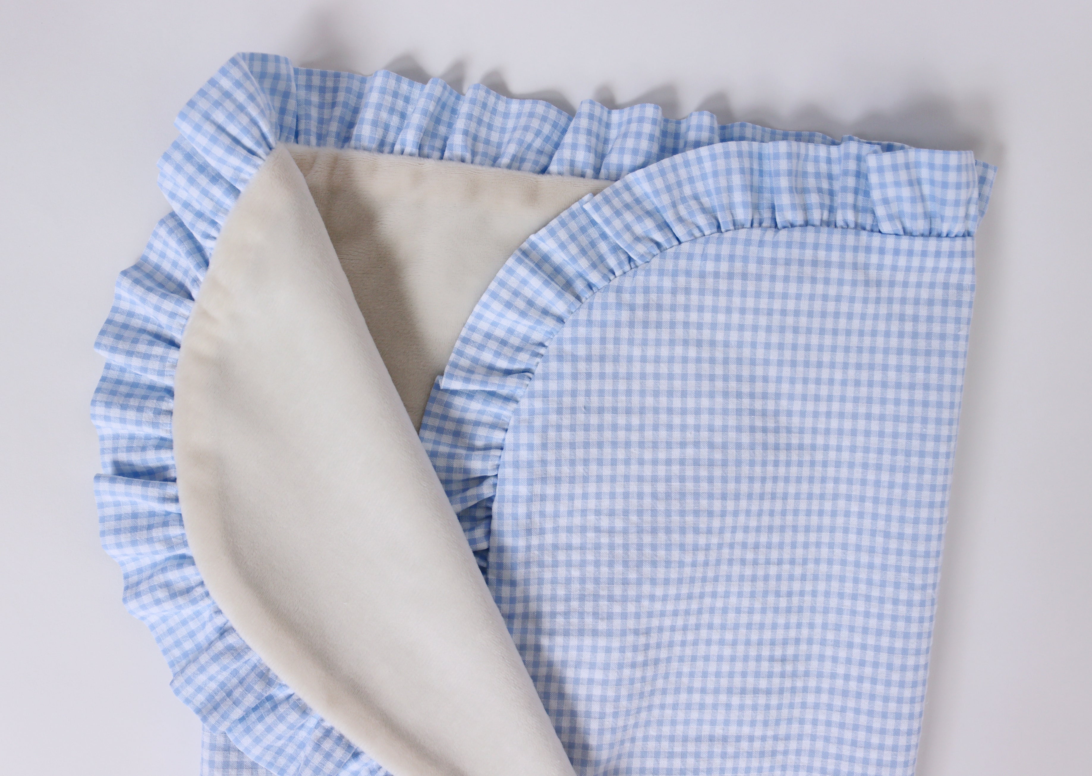 Arrullo polar MINI VICHY AZUL